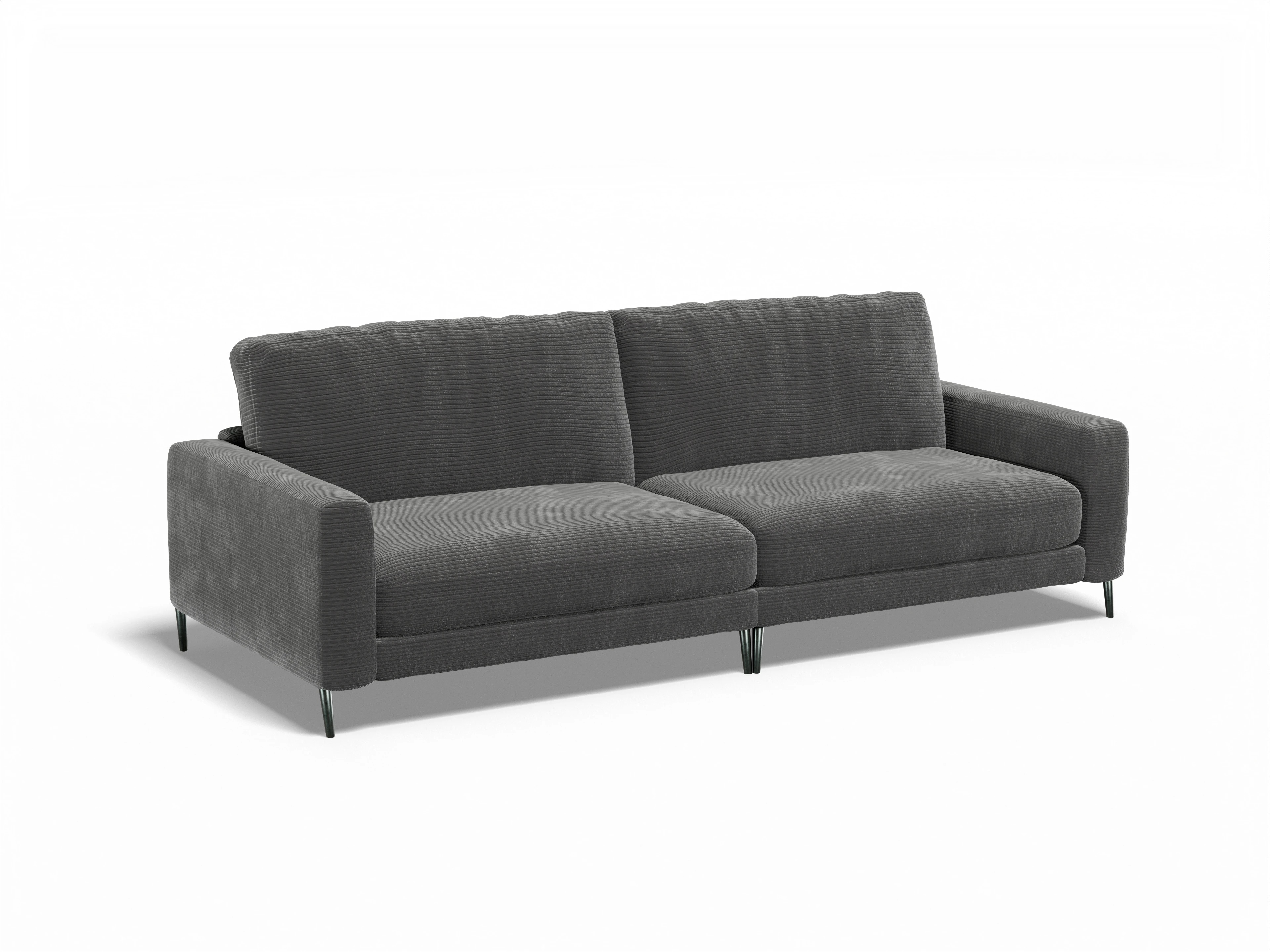 Ansicht des Produktes Urbana 3-Sitzer Sofa in Stoff Grau