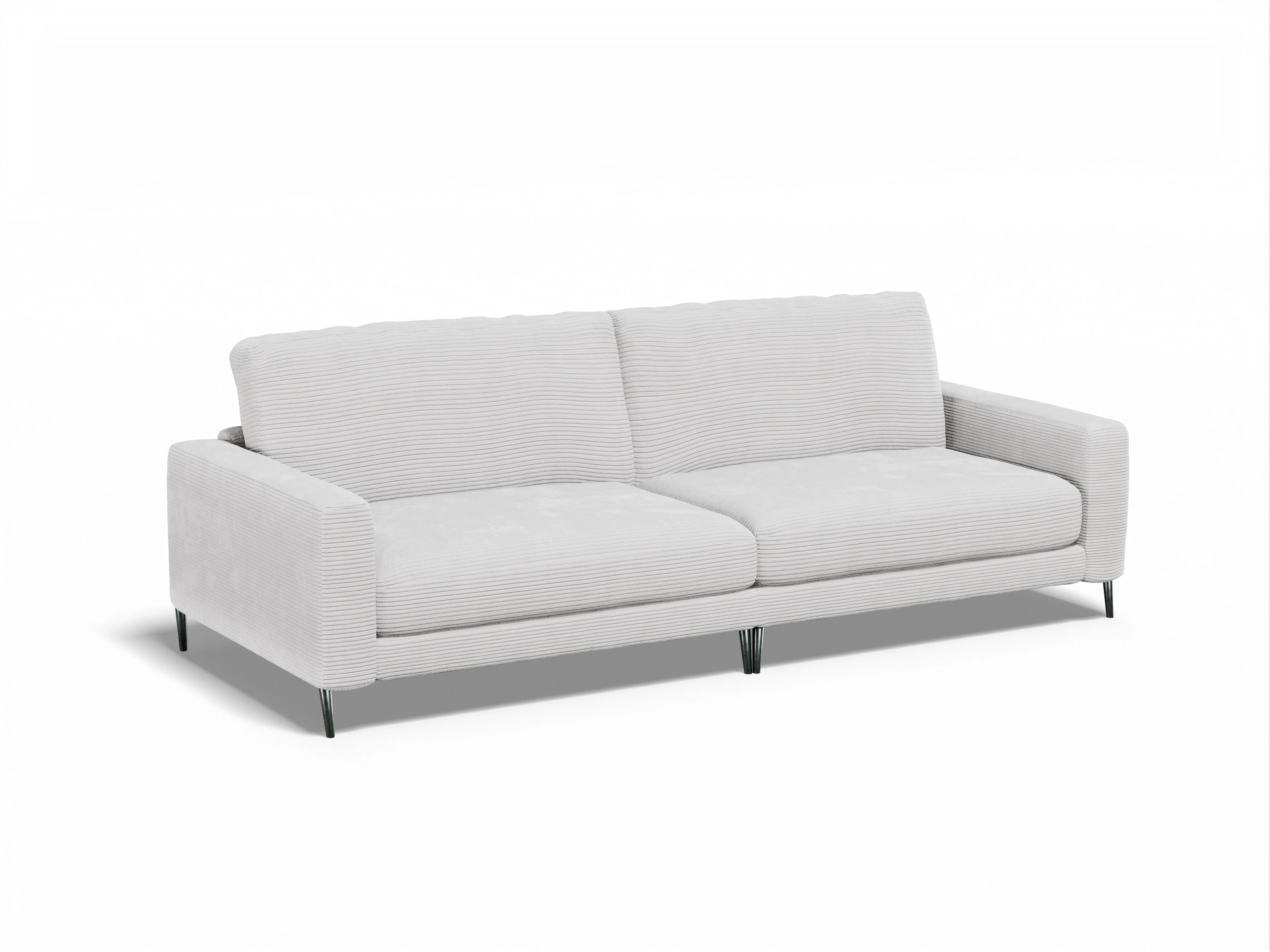 Ansicht des Produktes Urbana 3-Sitzer Sofa in Stoff Grau