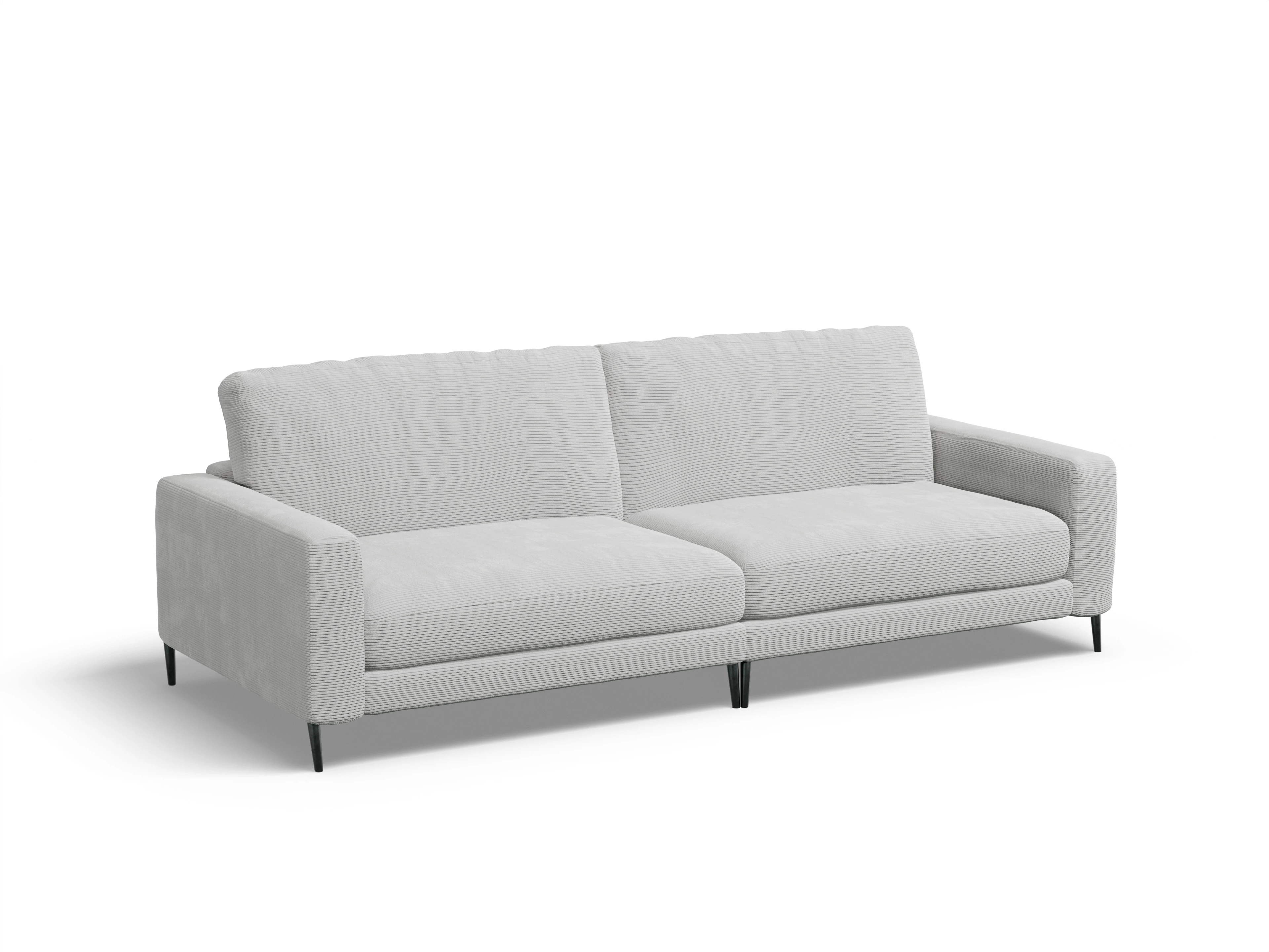 Ansicht des Produktes Urbana 3-Sitzer Sofa in Stoff Grau
