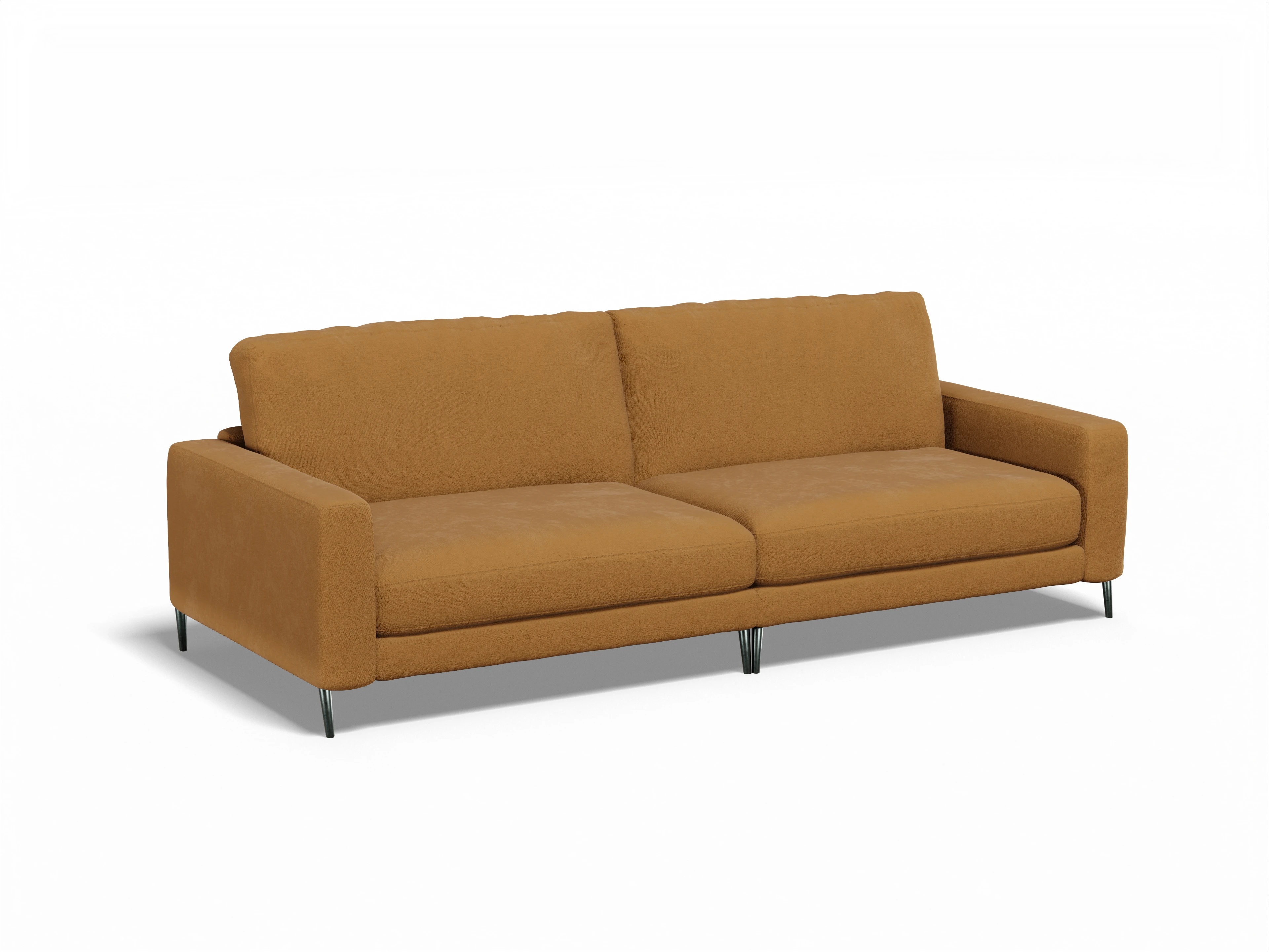 Ansicht des Produktes Urbana 3-Sitzer Sofa in Stoff Braun