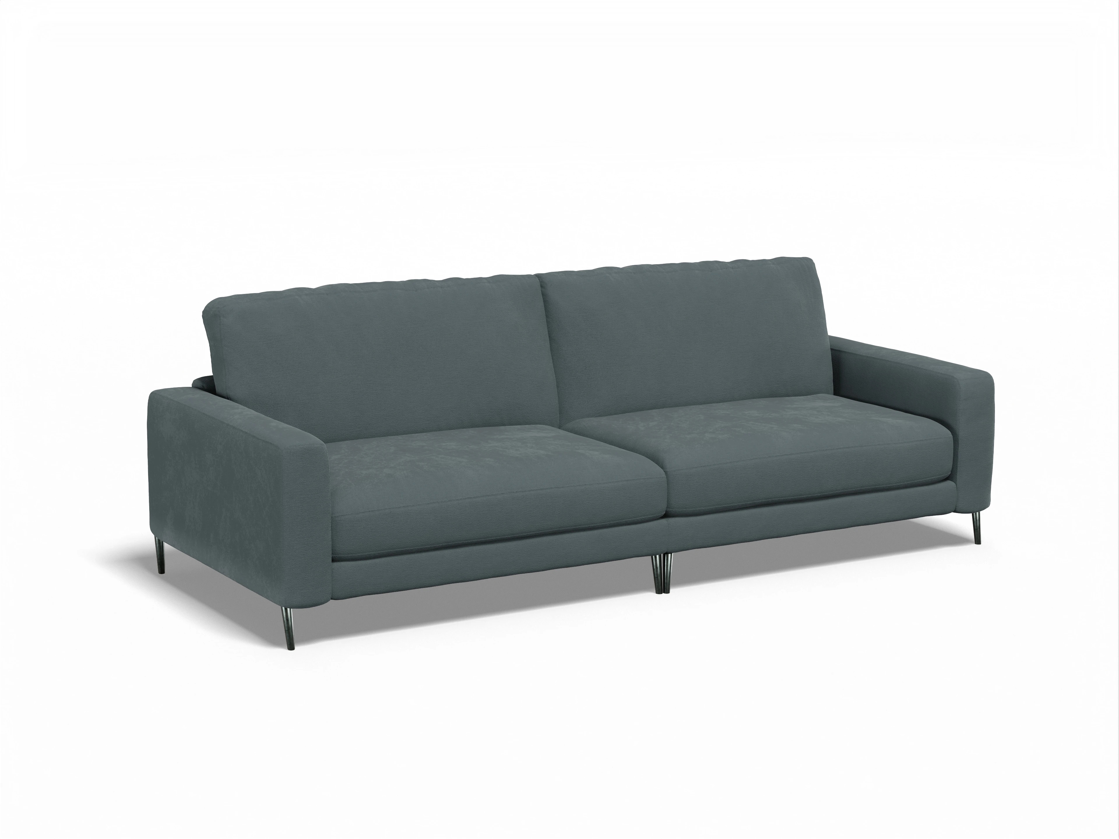 Ansicht des Produktes Urbana 3-Sitzer Sofa in Stoff Blau