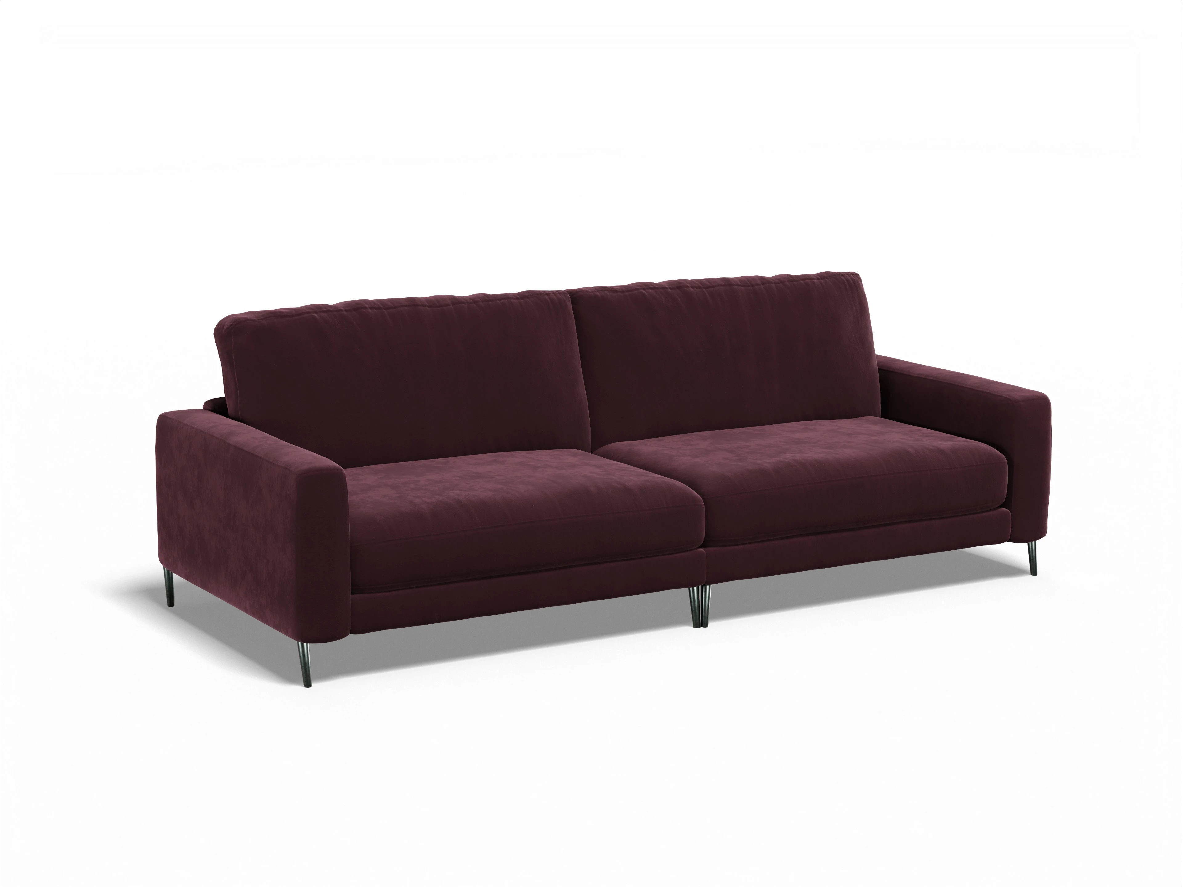 Ansicht des Produktes Urbana 3-Sitzer Sofa in Stoff Rot