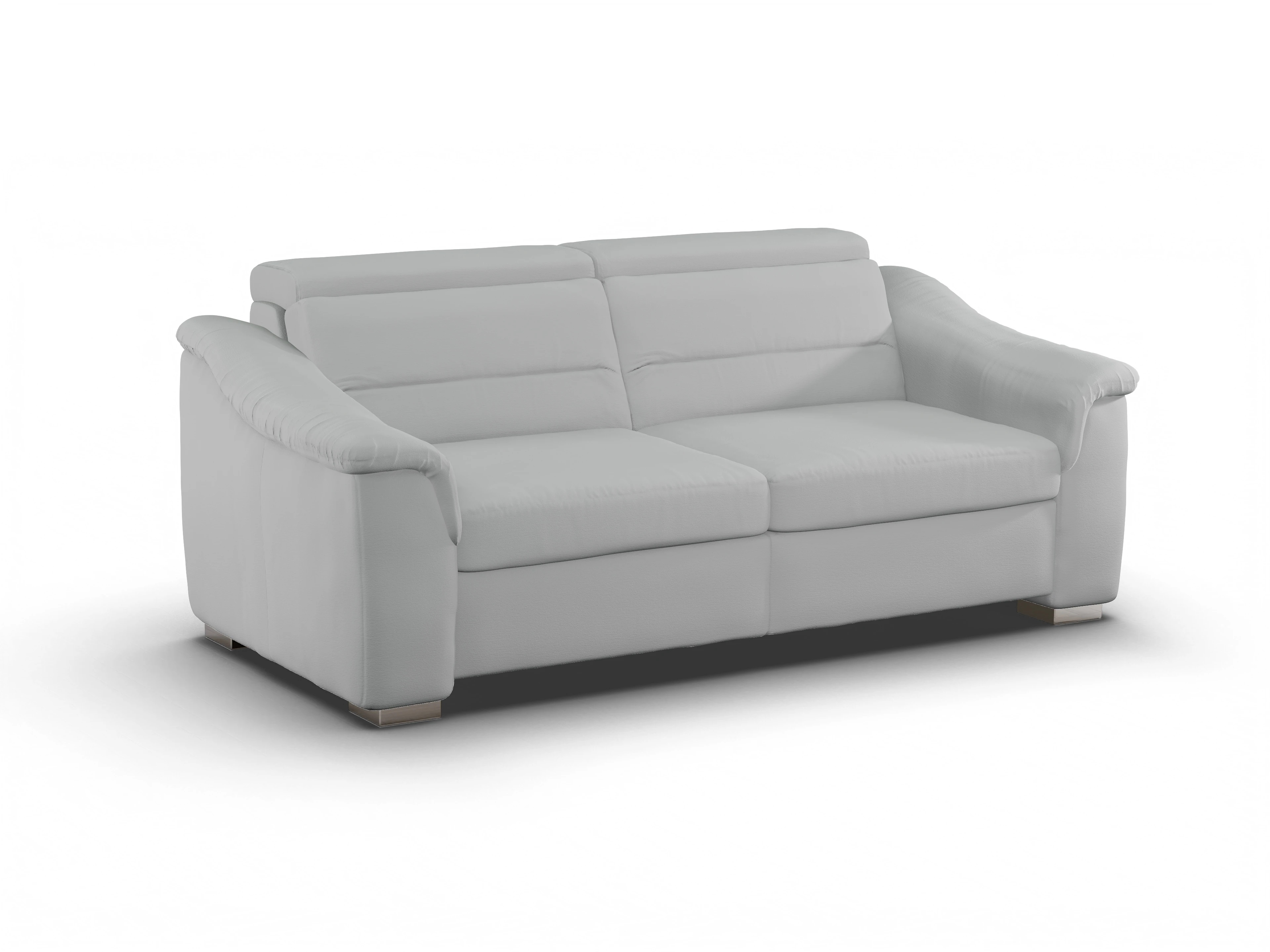 Ansicht des Produktes SC Family 1008 3-Sitzer Sofa in Stoff Grau