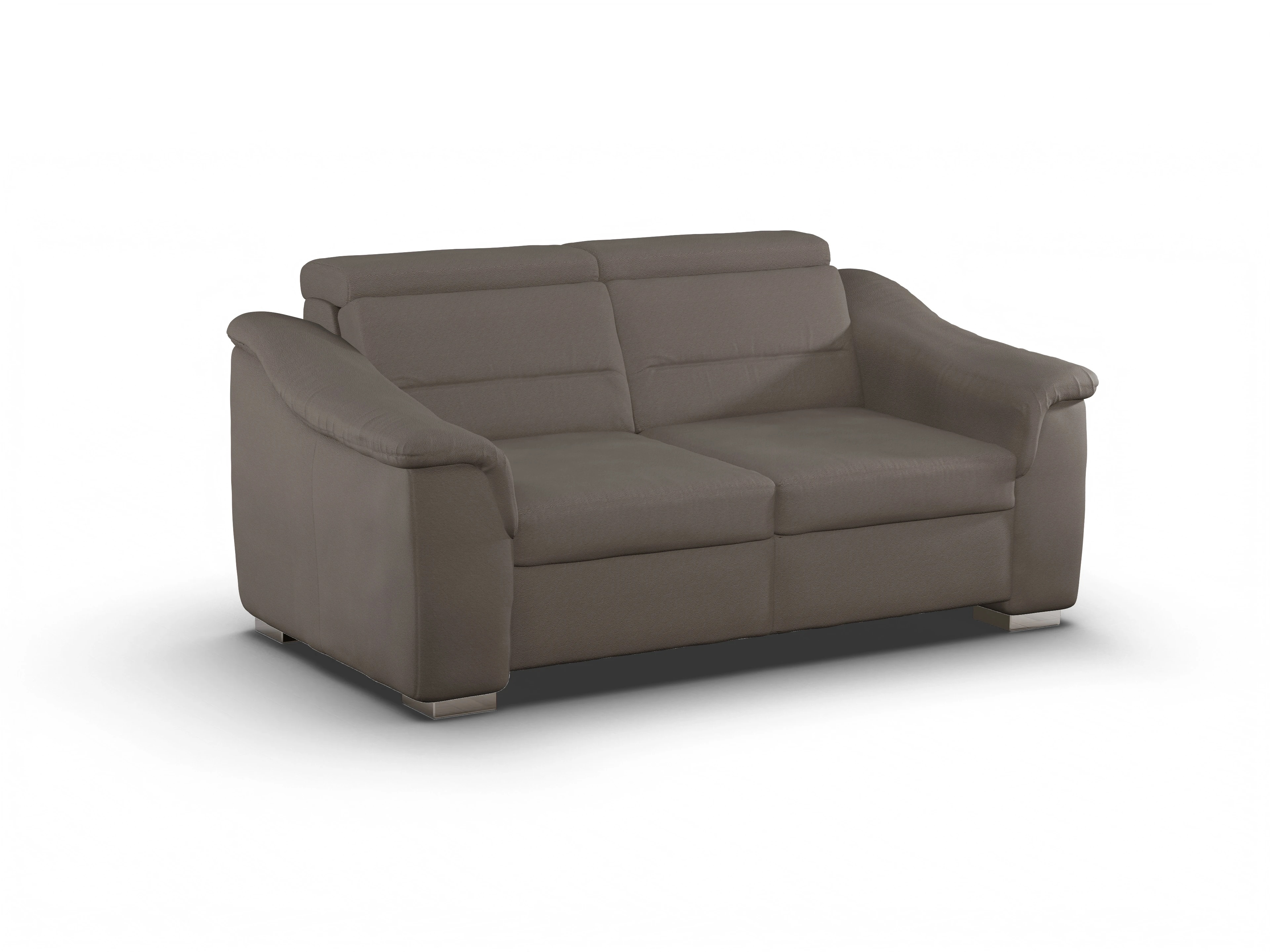 Ansicht des Produktes SC Family 1008 2,5-Sitzer Sofa in Stoff Grau