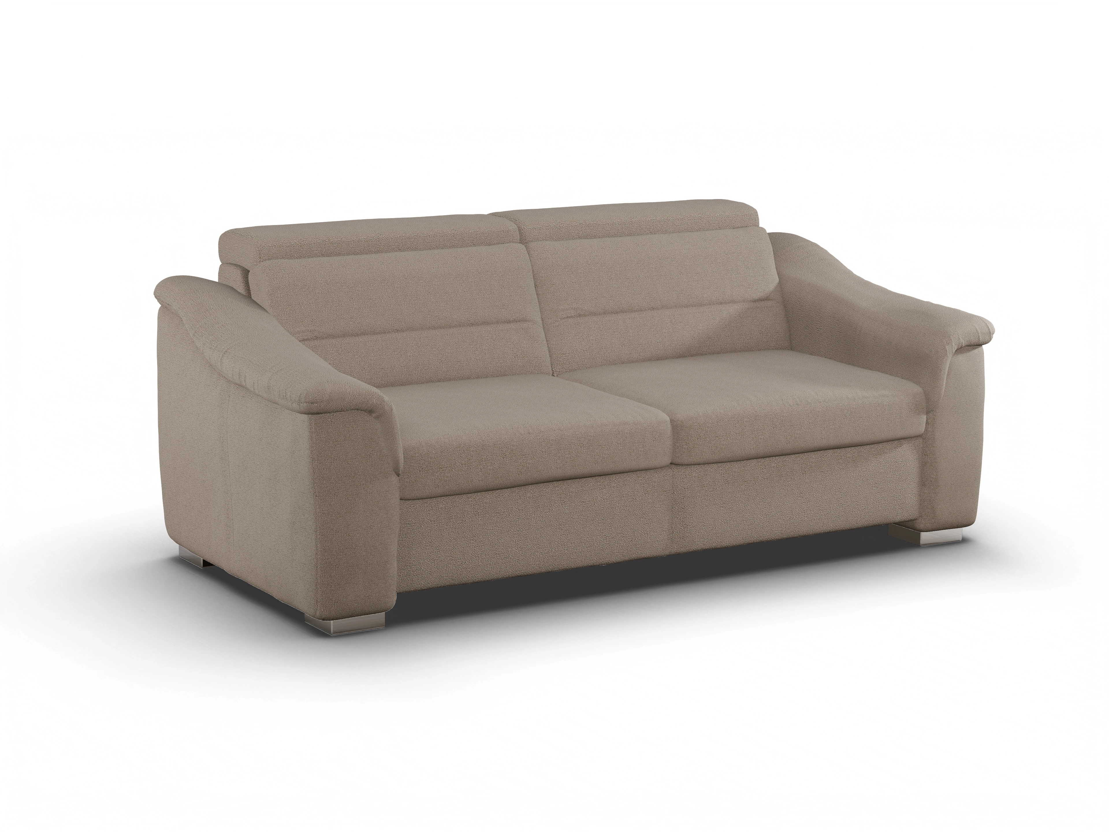 Ansicht des Produktes Sitz Concept family 1008 3-Sitzer Sofa in Stoff Beige
