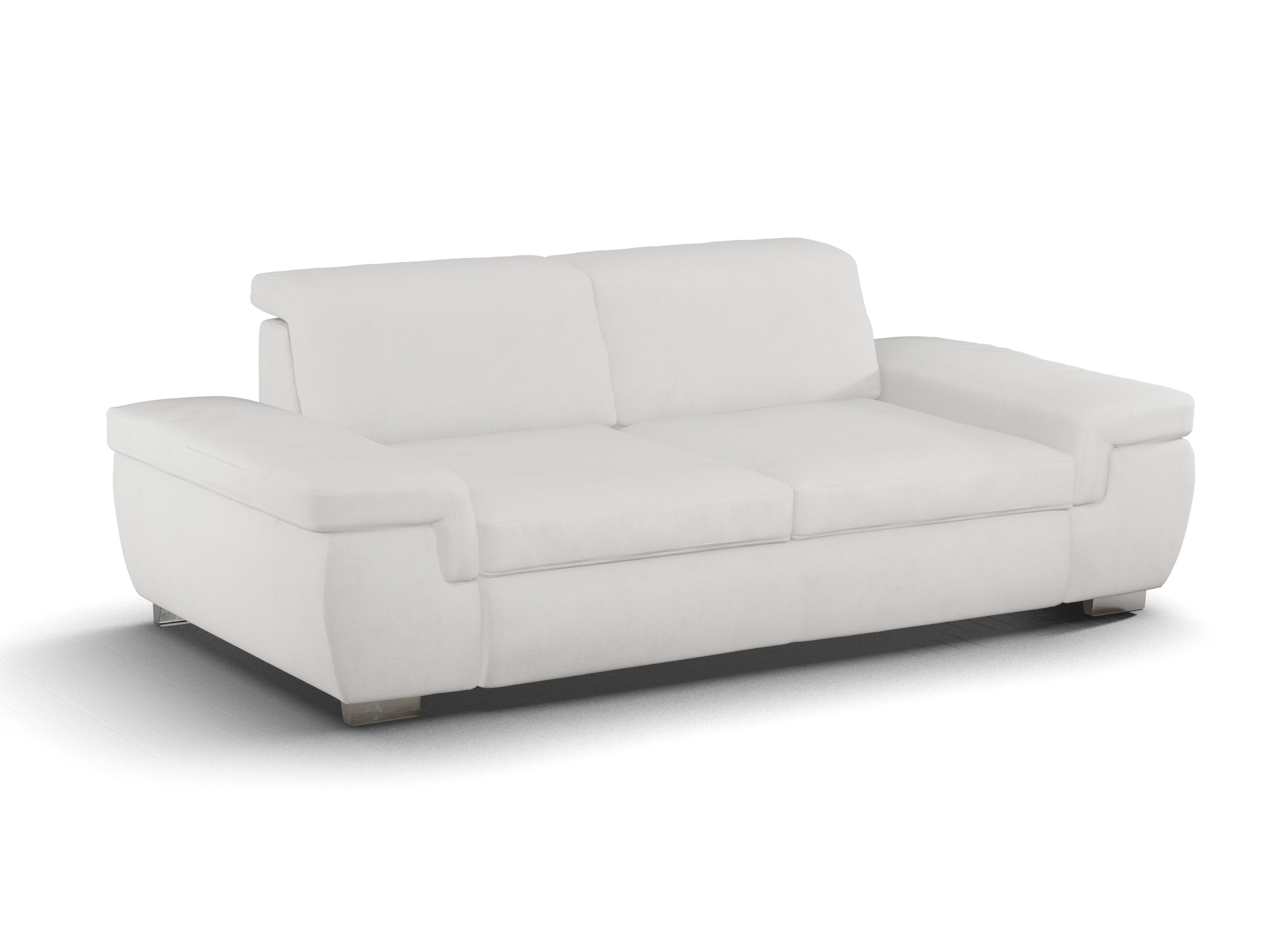 Ansicht des Produktes SC Smart 1003 3-Sitzer Sofa in Stoff Grau