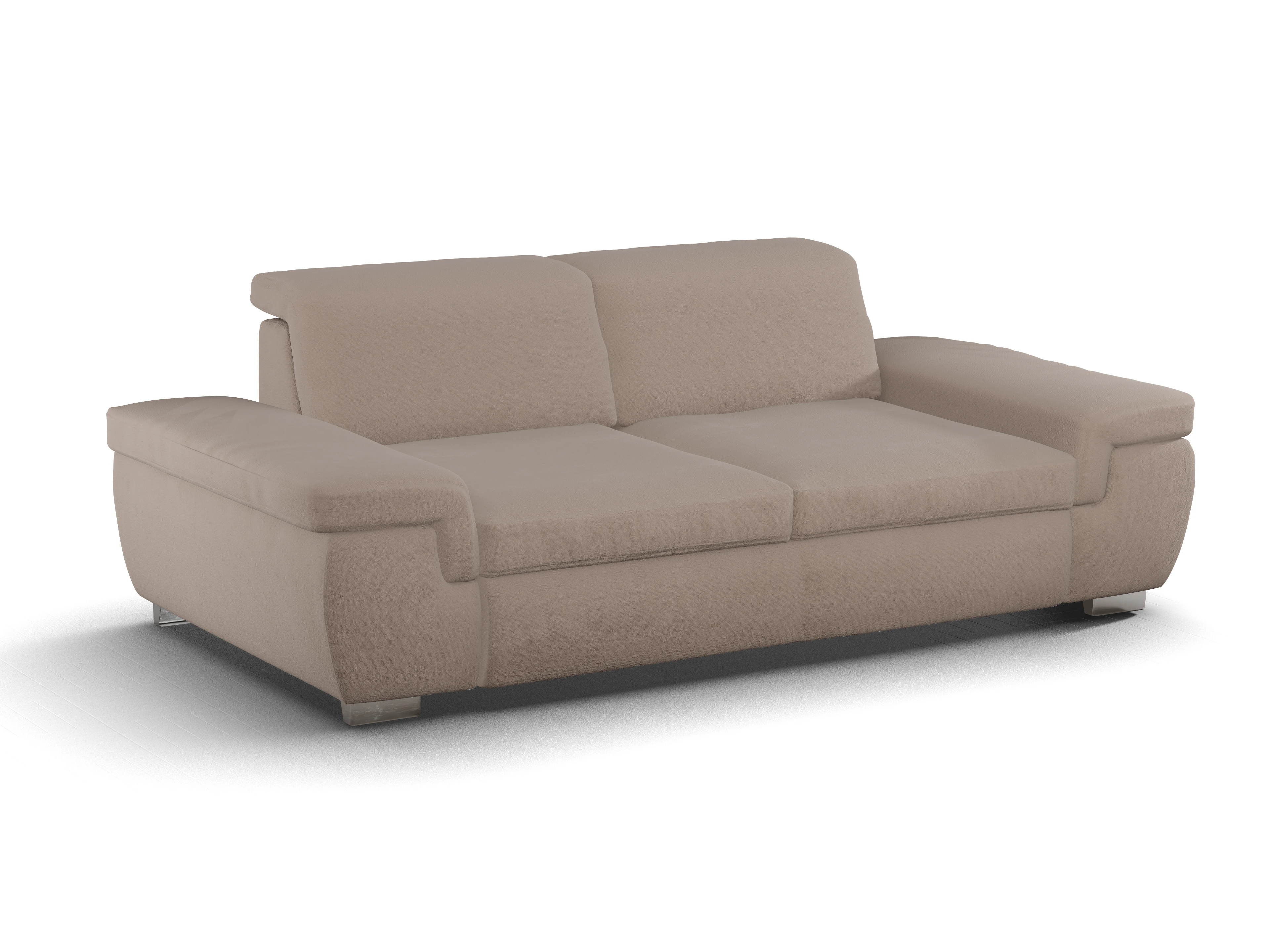 Ansicht des Produktes SC Smart 1003 3-Sitzer Sofa in Stoff Beige