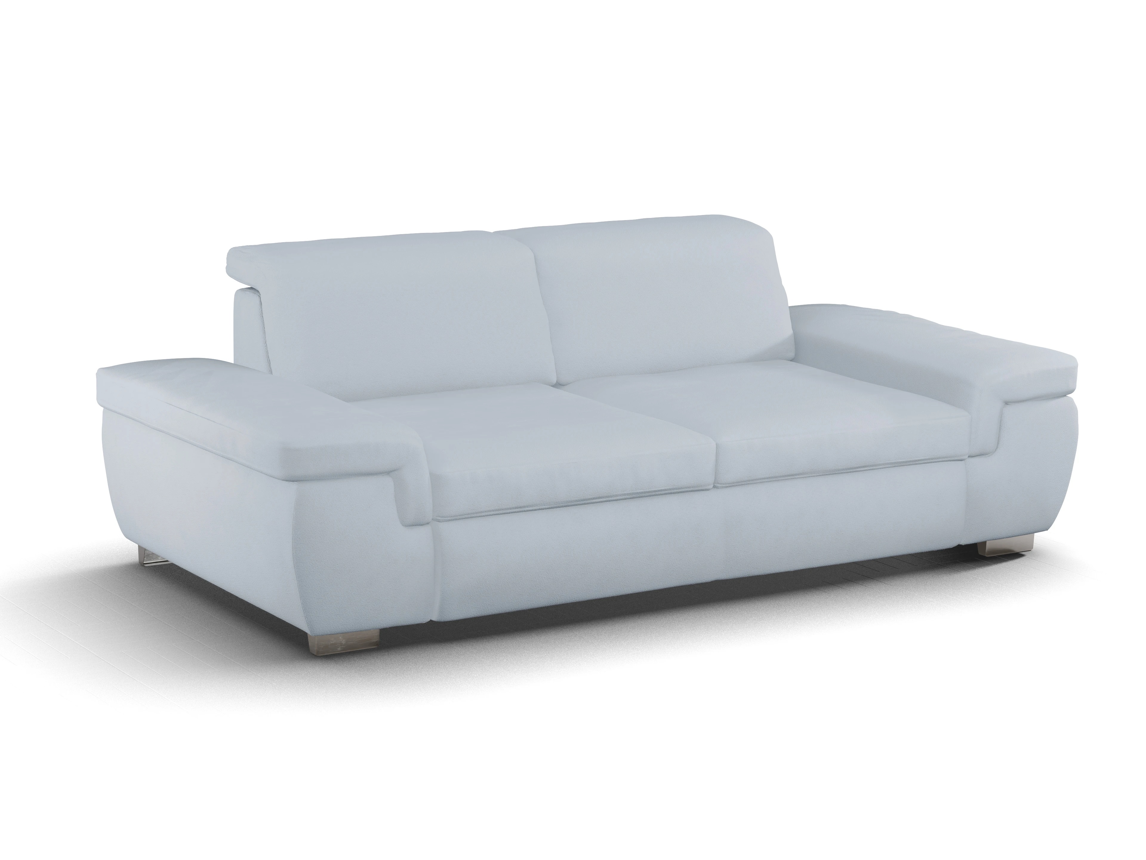 Ansicht des Produktes SC Smart 1003 3-Sitzer Sofa in Stoff Blau
