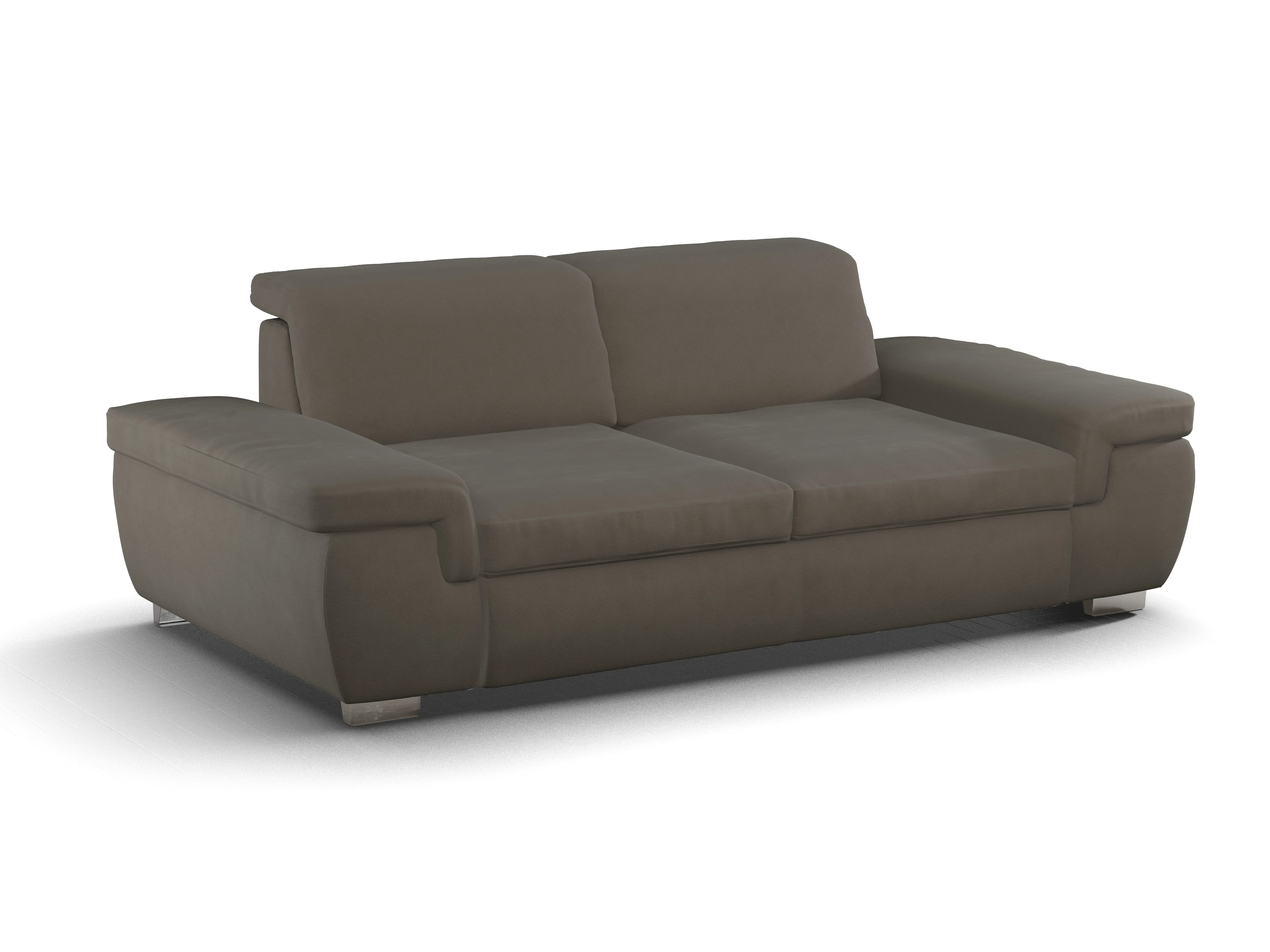 Sitz Concept Smart 1003 3-Sitzer Sofa Ansicht des Produktes SC Smart 1003 3-Sitzer Sofa in Stoff Braun