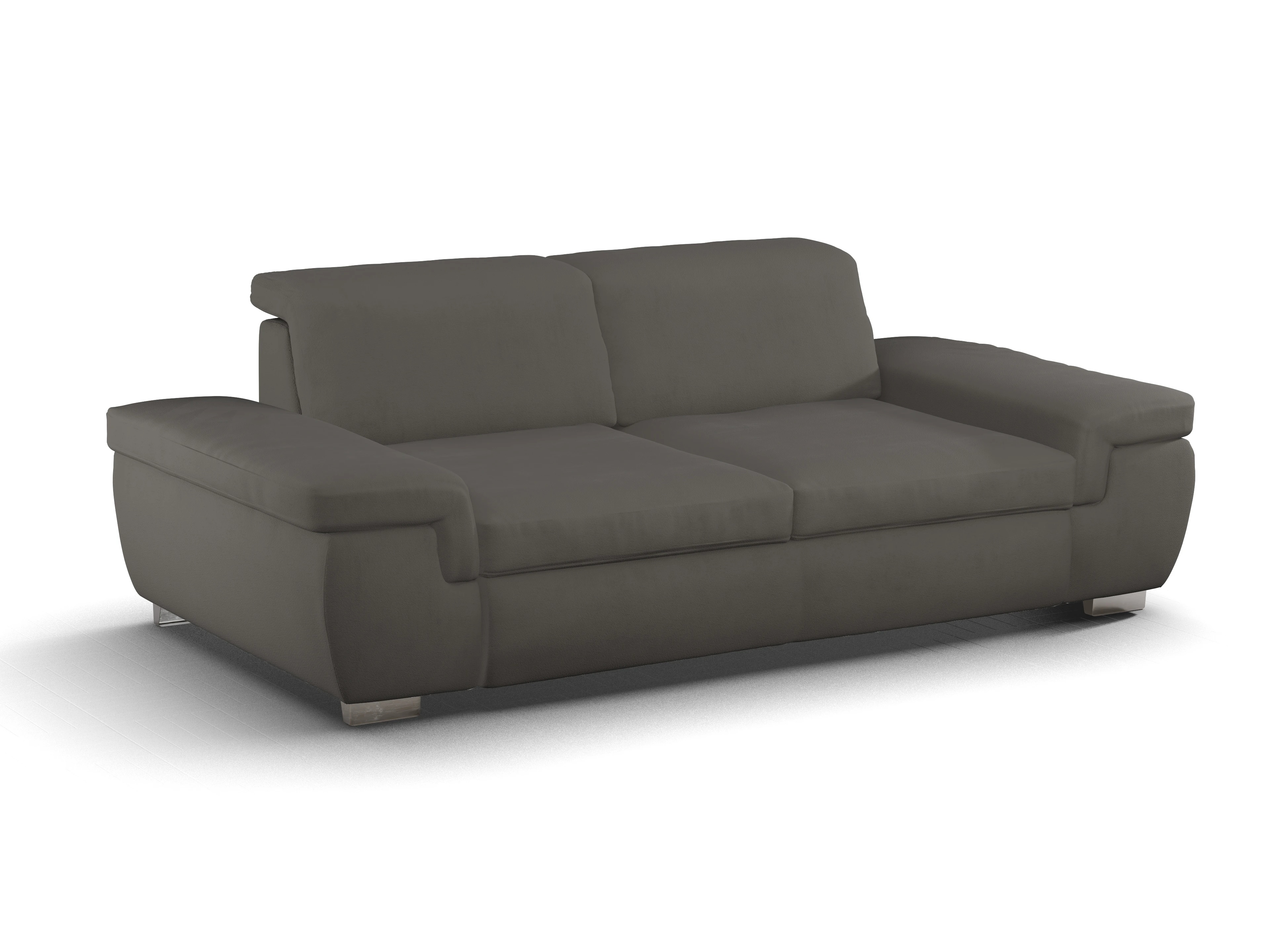 Ansicht des Produktes SC Smart 1003 3-Sitzer Sofa in Stoff Grau