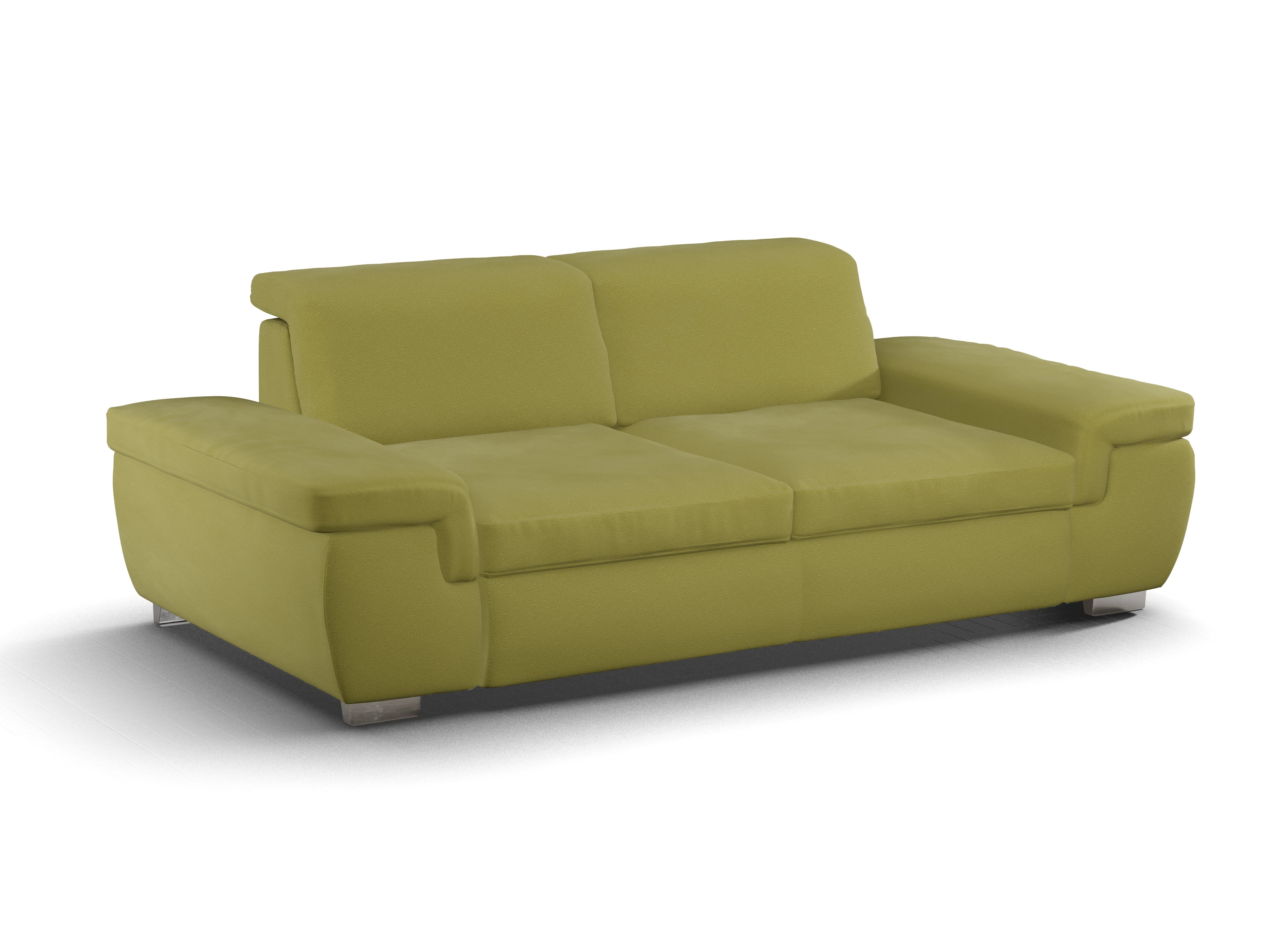 Ansicht des Produktes SC Smart 1003 3-Sitzer Sofa in Stoff Grün