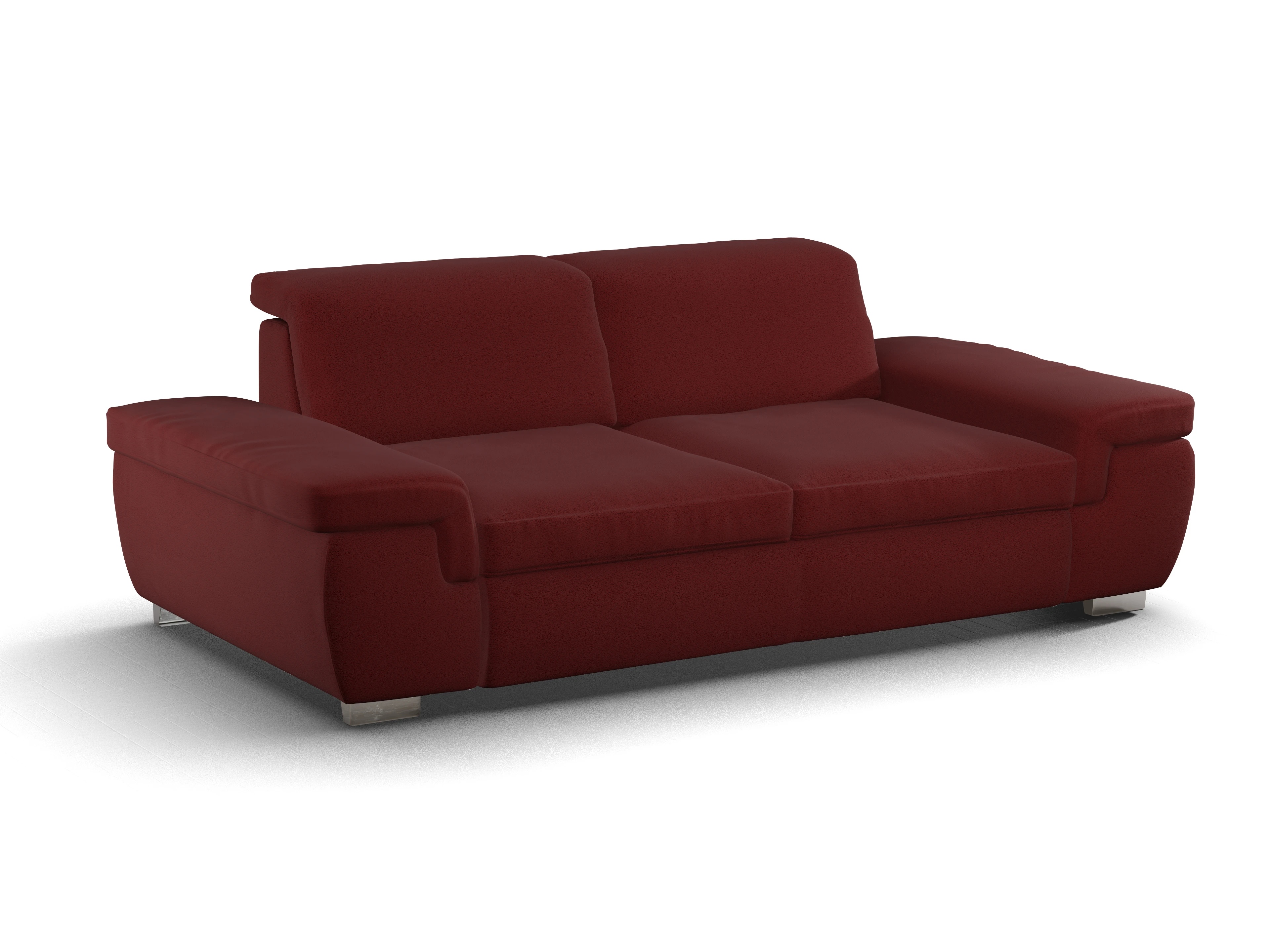 Sitz Concept Smart 1003 3-Sitzer Sofa Ansicht des Produktes SC Smart 1003 3-Sitzer Sofa in Stoff Rot