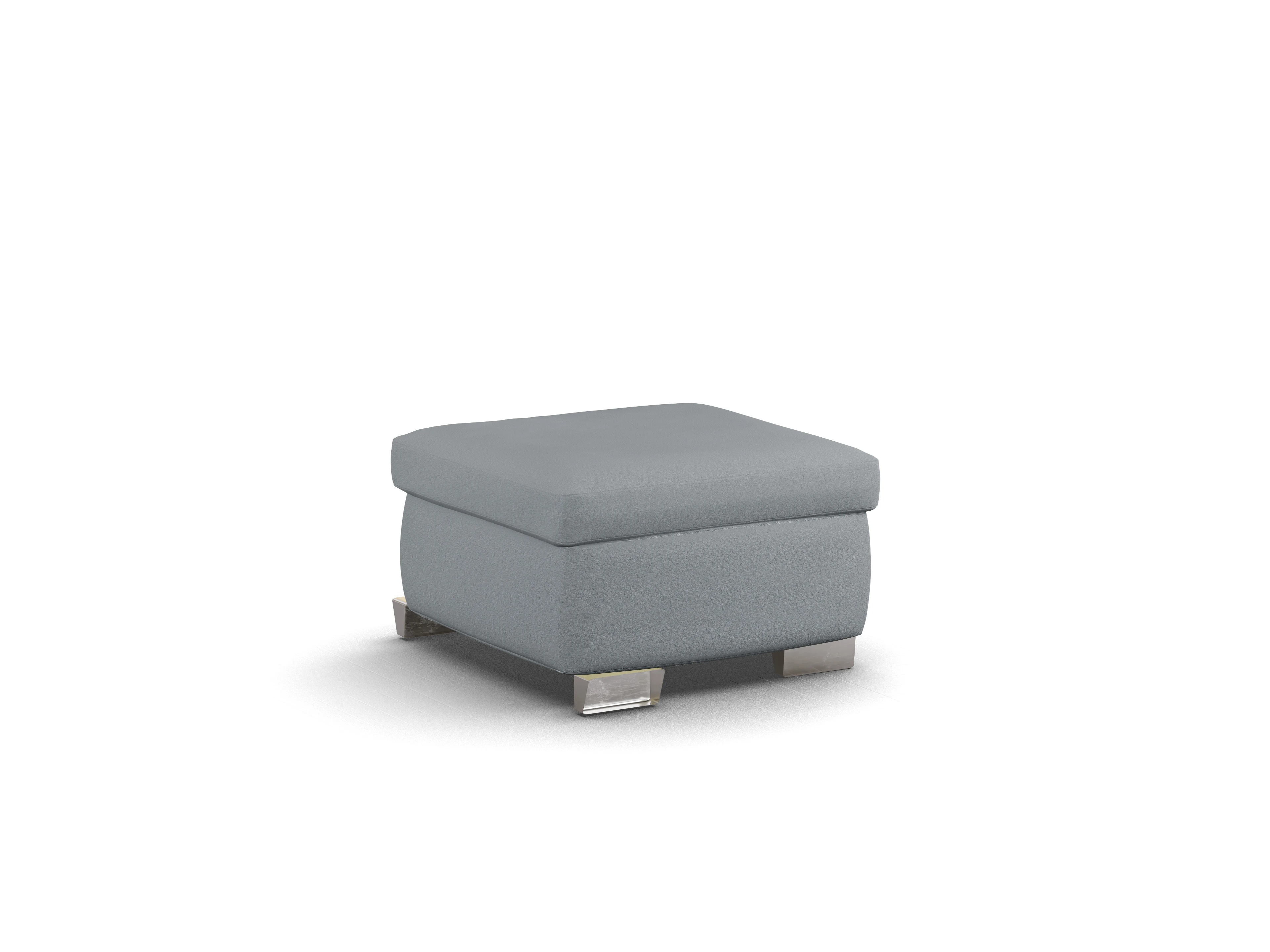 Ansicht des Produktes SC Smart 1003 Hocker in Stoff Grau