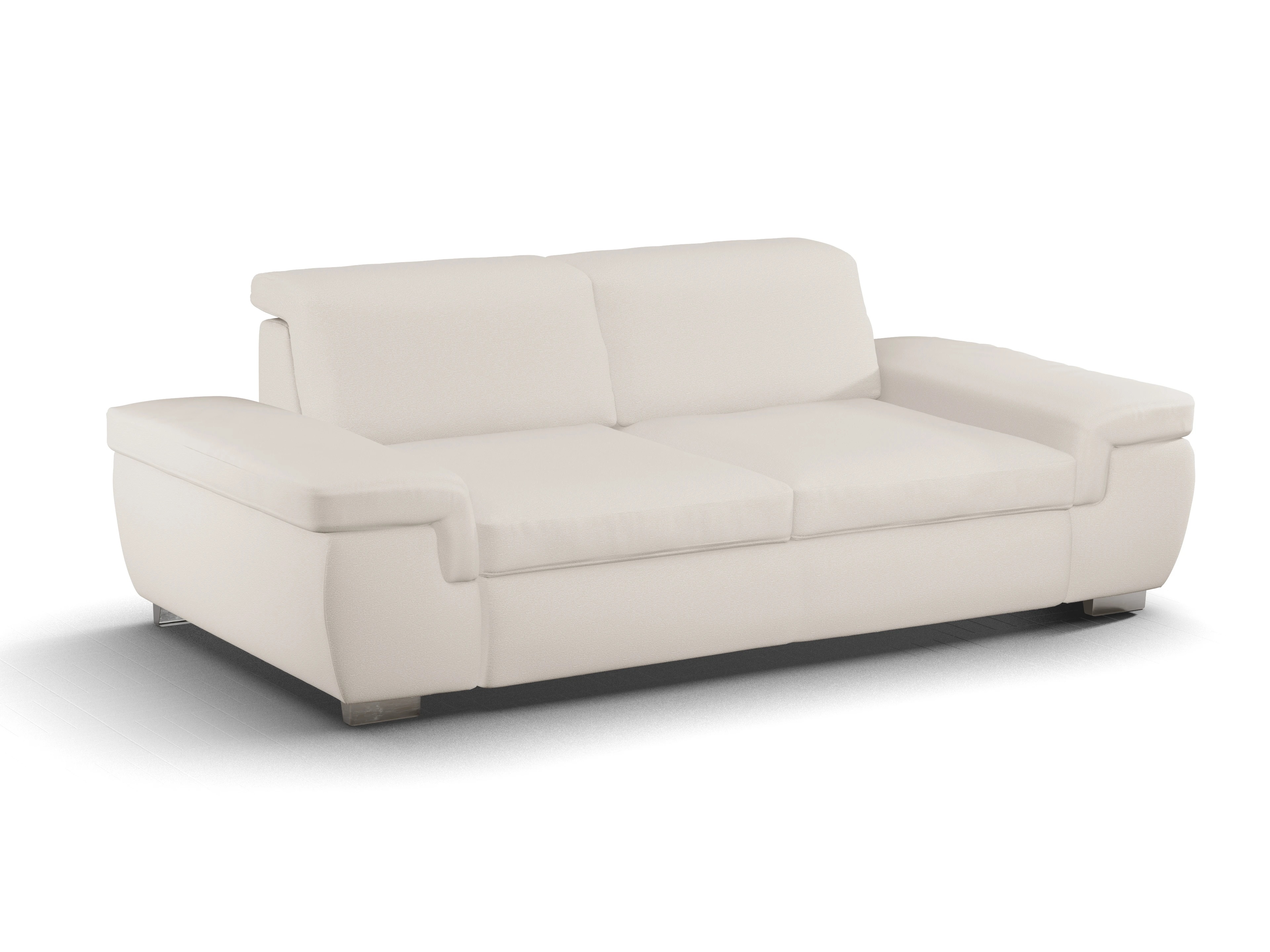Ansicht des Produktes SC Smart 1003 3-Sitzer Sofa in Stoff Beige