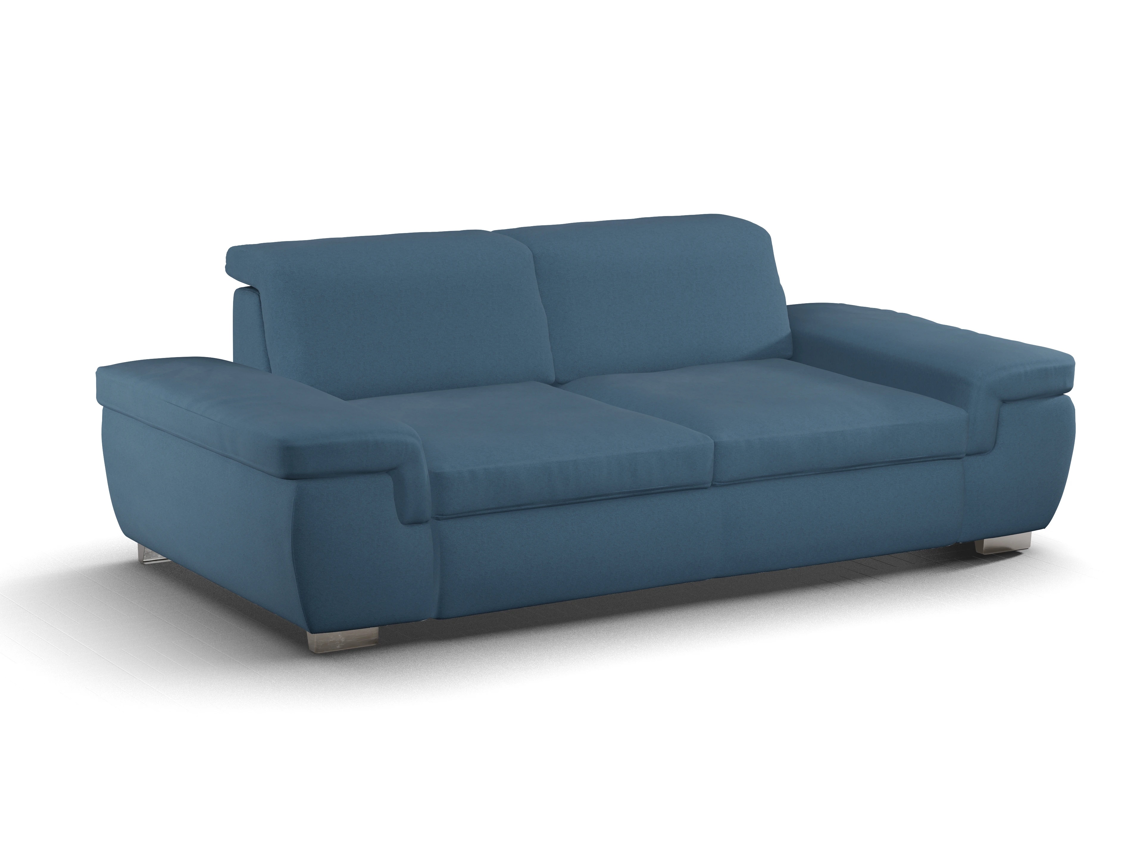 Sitz Concept Smart 1003 3-Sitzer Sofa Ansicht des Produktes SC Smart 1003 3-Sitzer Sofa in Stoff Blau