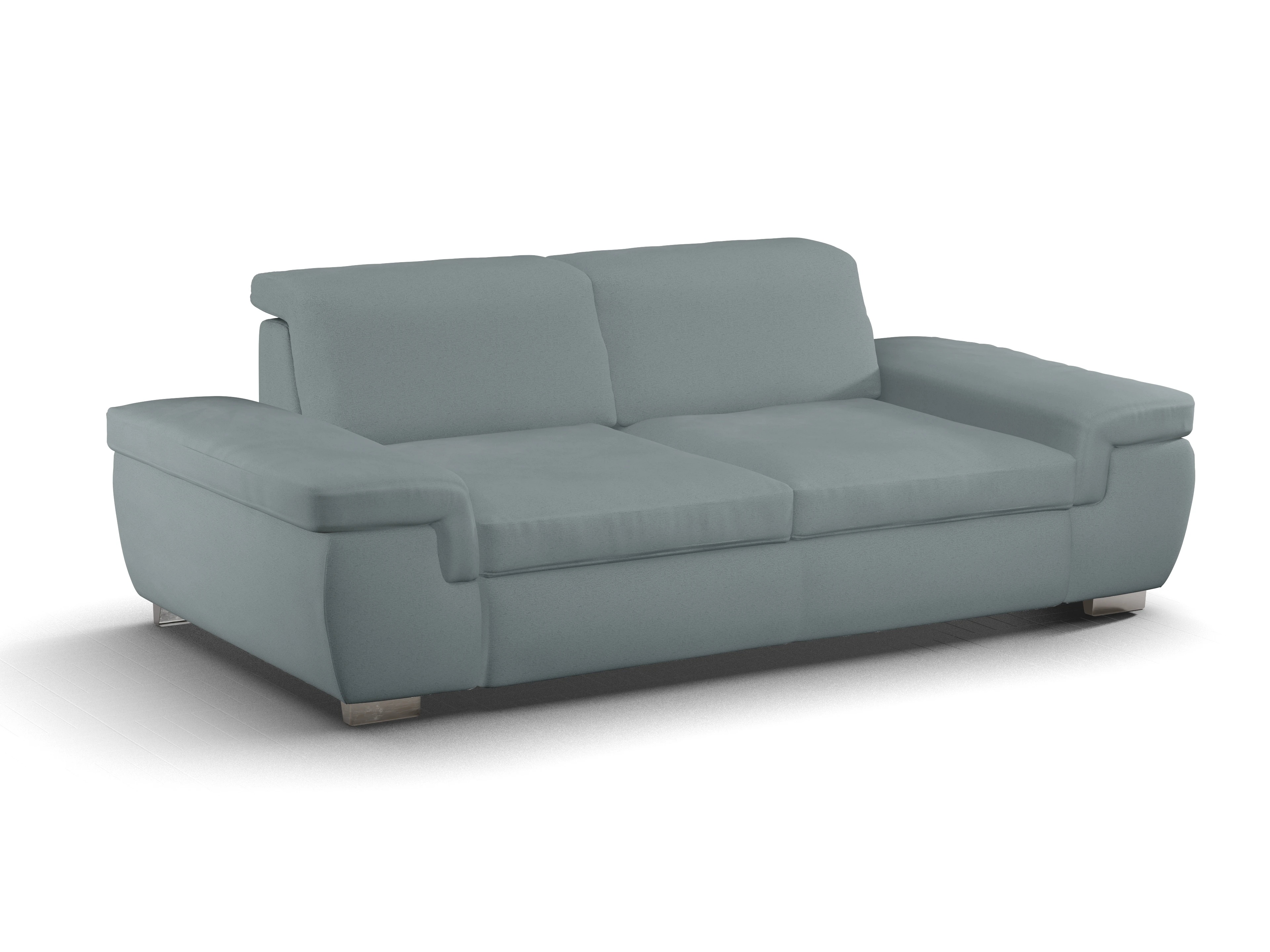 Ansicht des Produktes SC Smart 1003 3-Sitzer Sofa in Stoff Grau