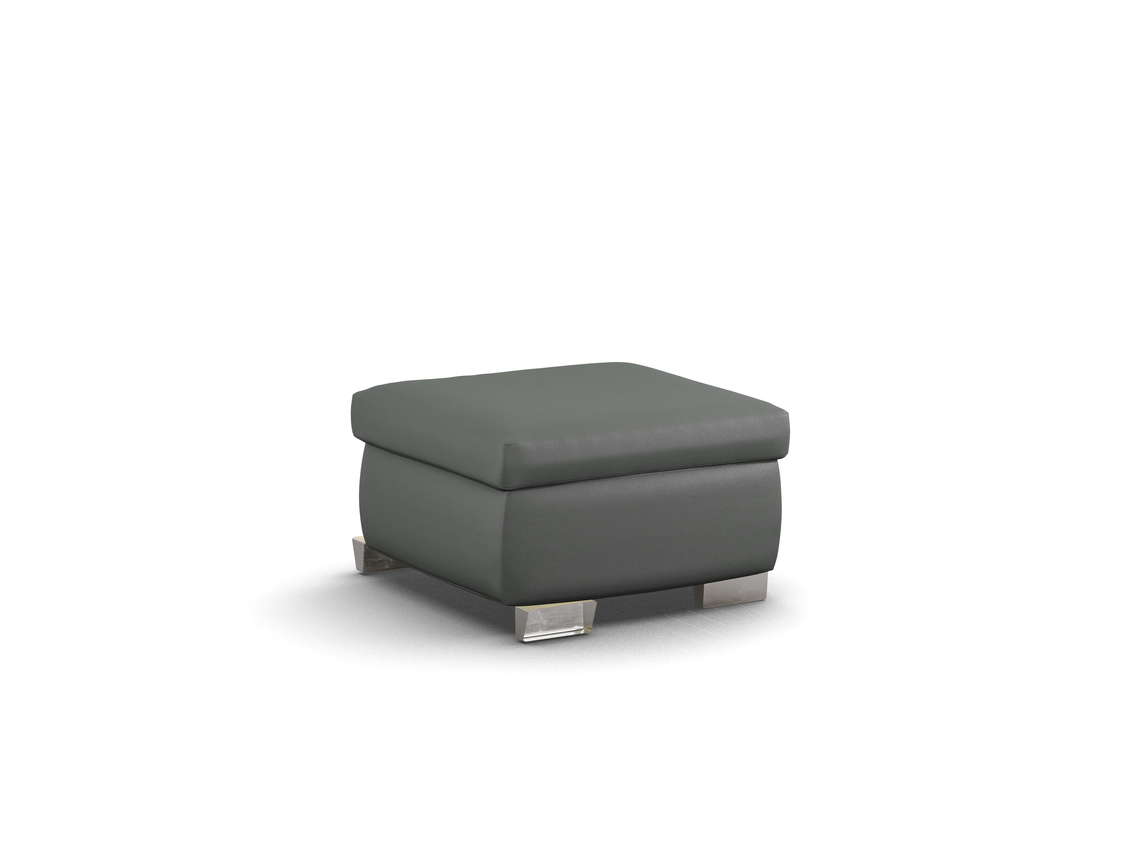 Sitz Concept Smart 1003 Hocker 60x60cm Ansicht des Produktes SC Smart 1003 Hocker in Stoff Grau