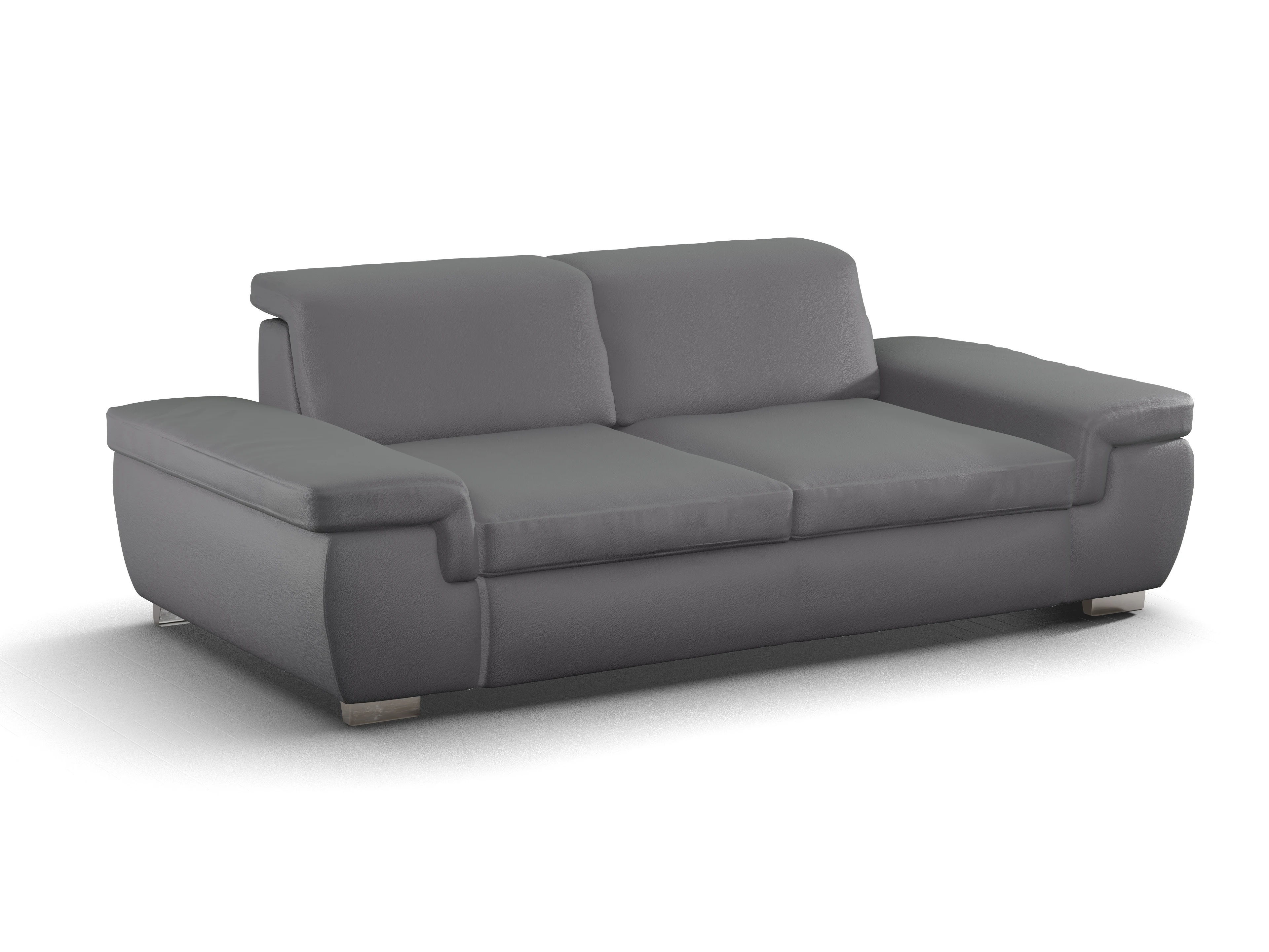 Ansicht des Produktes SC Smart 1003 3-Sitzer Sofa in Stoff Grau