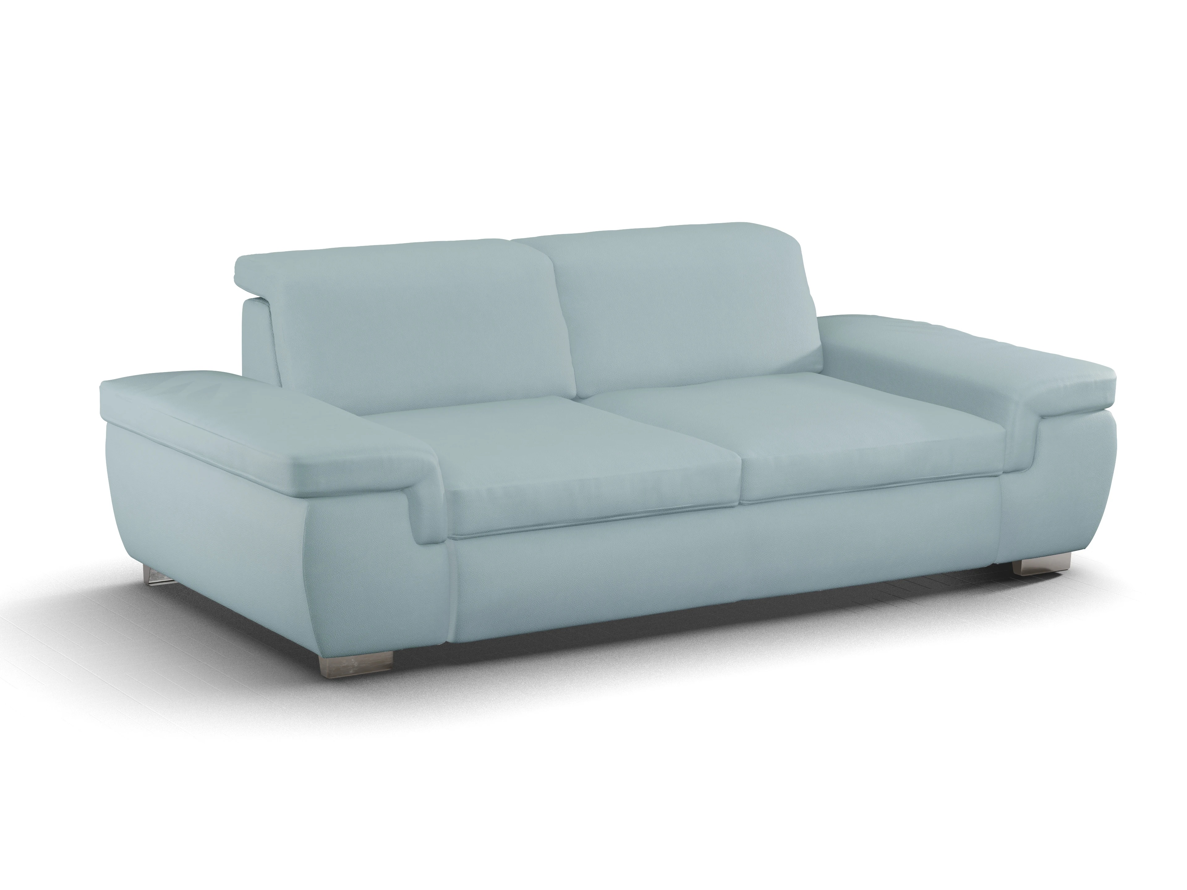 Sitz Concept Smart 1003 3-Sitzer Sofa Ansicht des Produktes SC Smart 1003 3-Sitzer Sofa in Stoff Blau