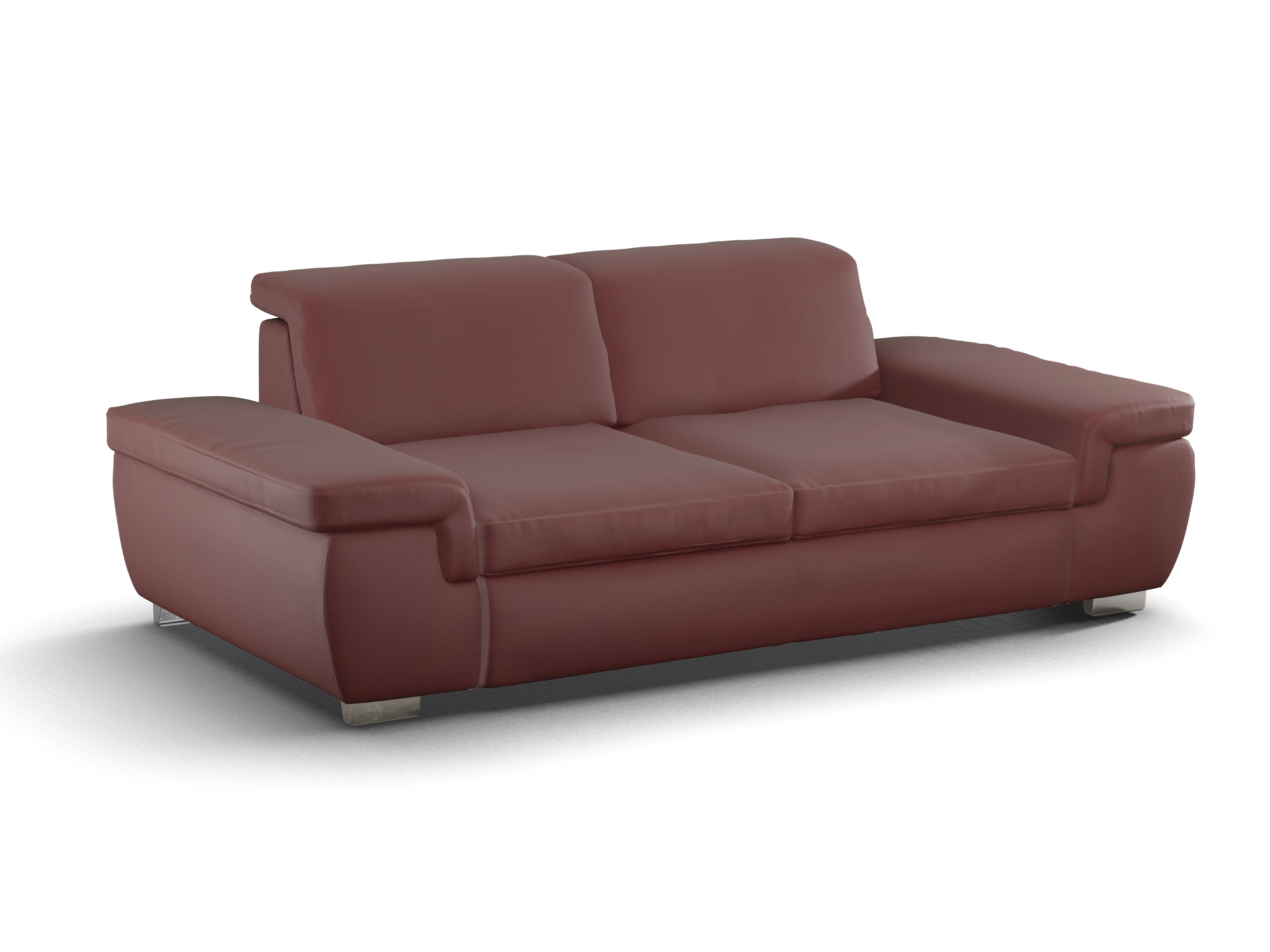 Sitz Concept Smart 1003 3-Sitzer Sofa Ansicht des Produktes SC Smart 1003 3-Sitzer Sofa in Stoff Rot