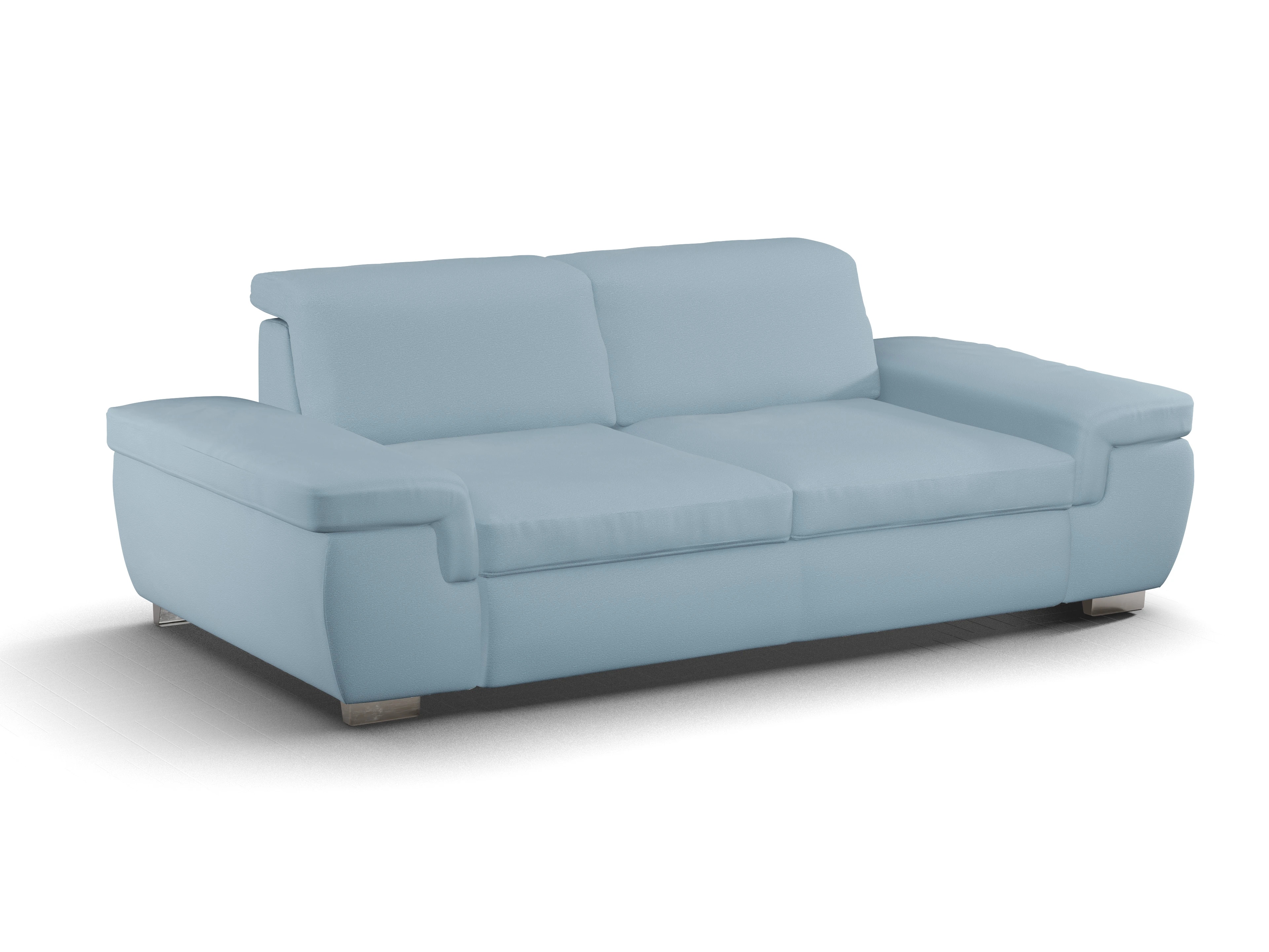 Ansicht des Produktes SC Smart 1003 3-Sitzer Sofa in Stoff Blau