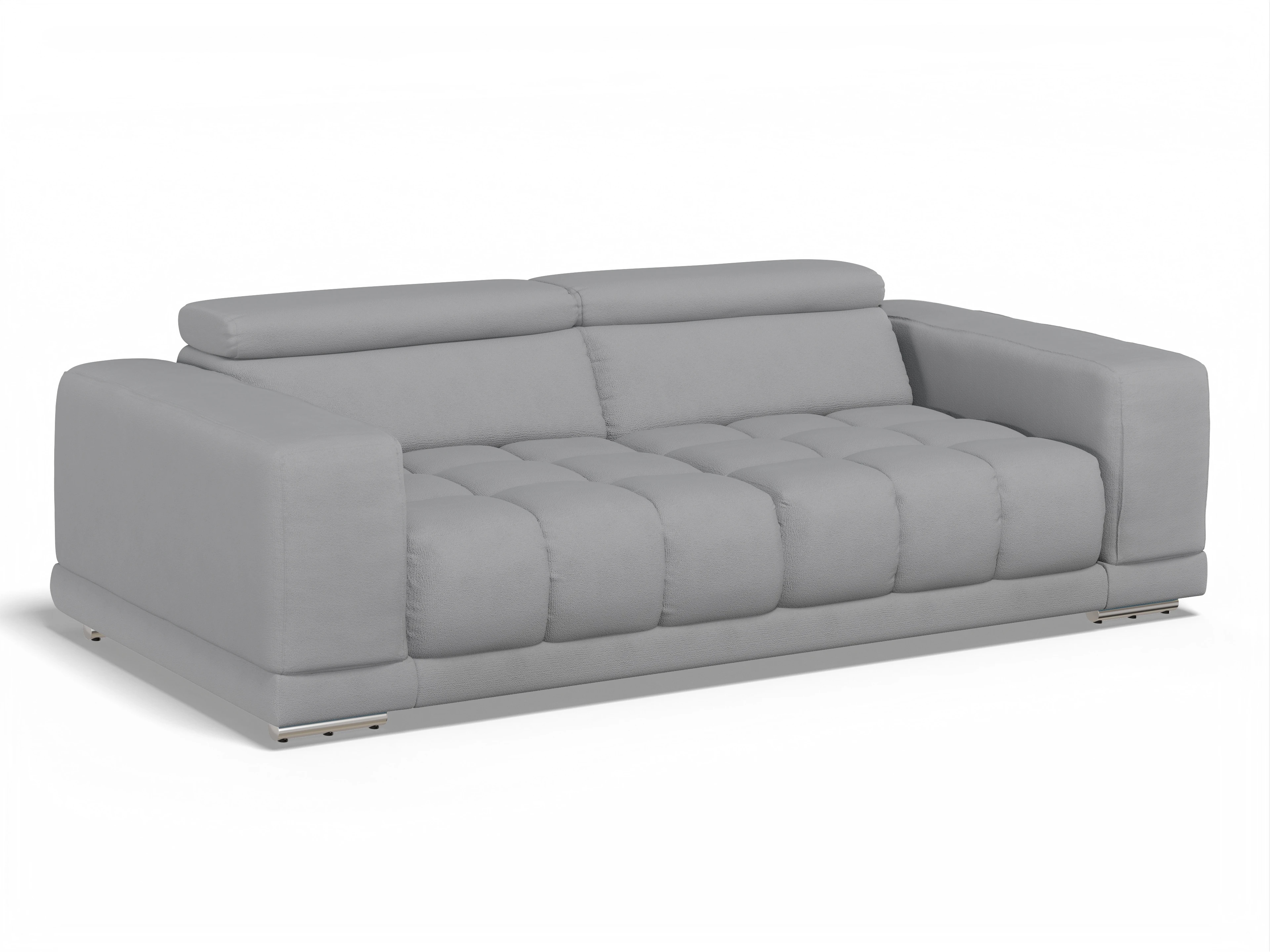 Ansicht des Produktes SC Smart 1031 3-Sitzer Sofa in Stoff Grau