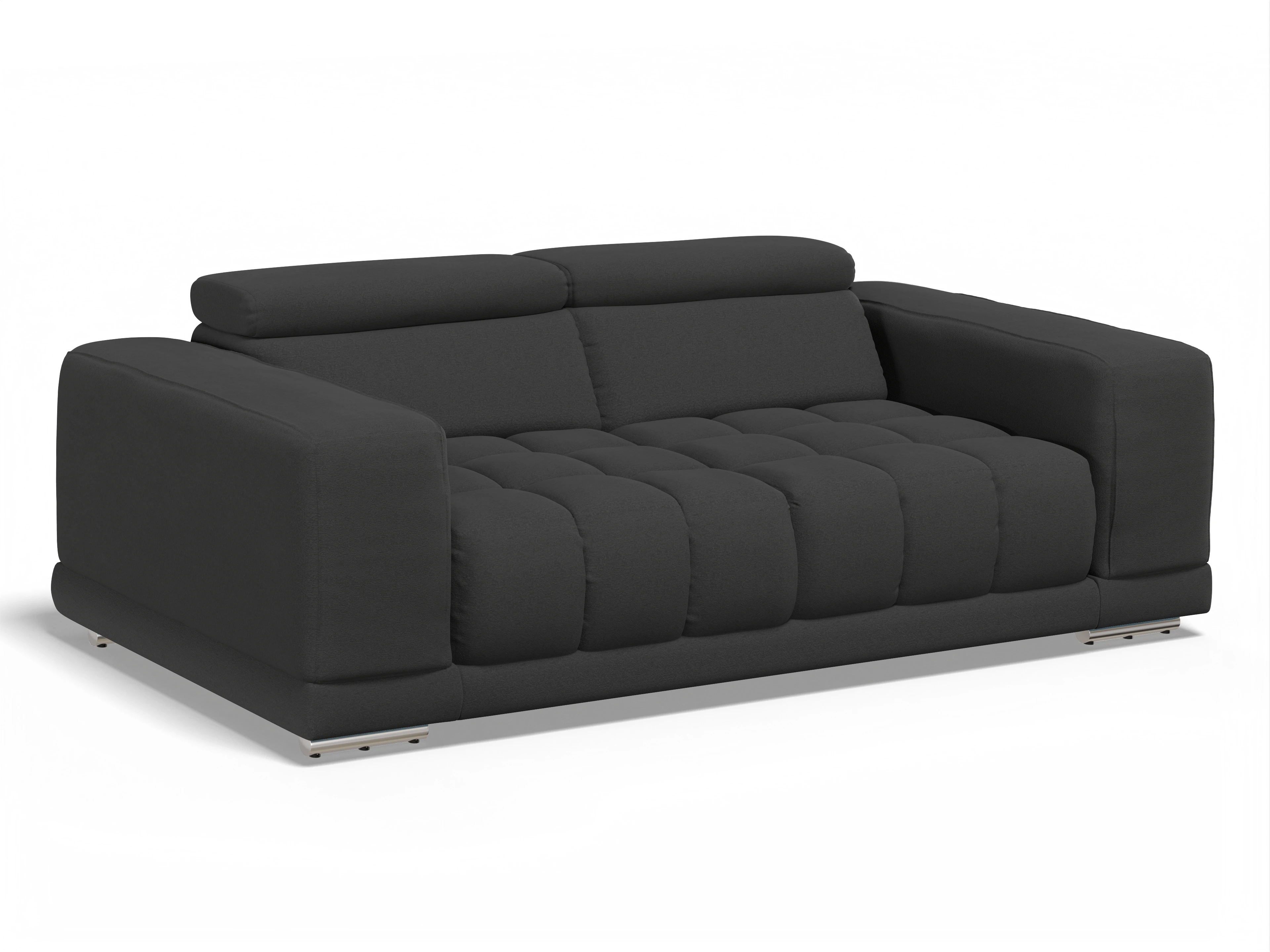 Ansicht des Produktes SC Smart 1031 2,5-Sitzer Sofa in Stoff Grau