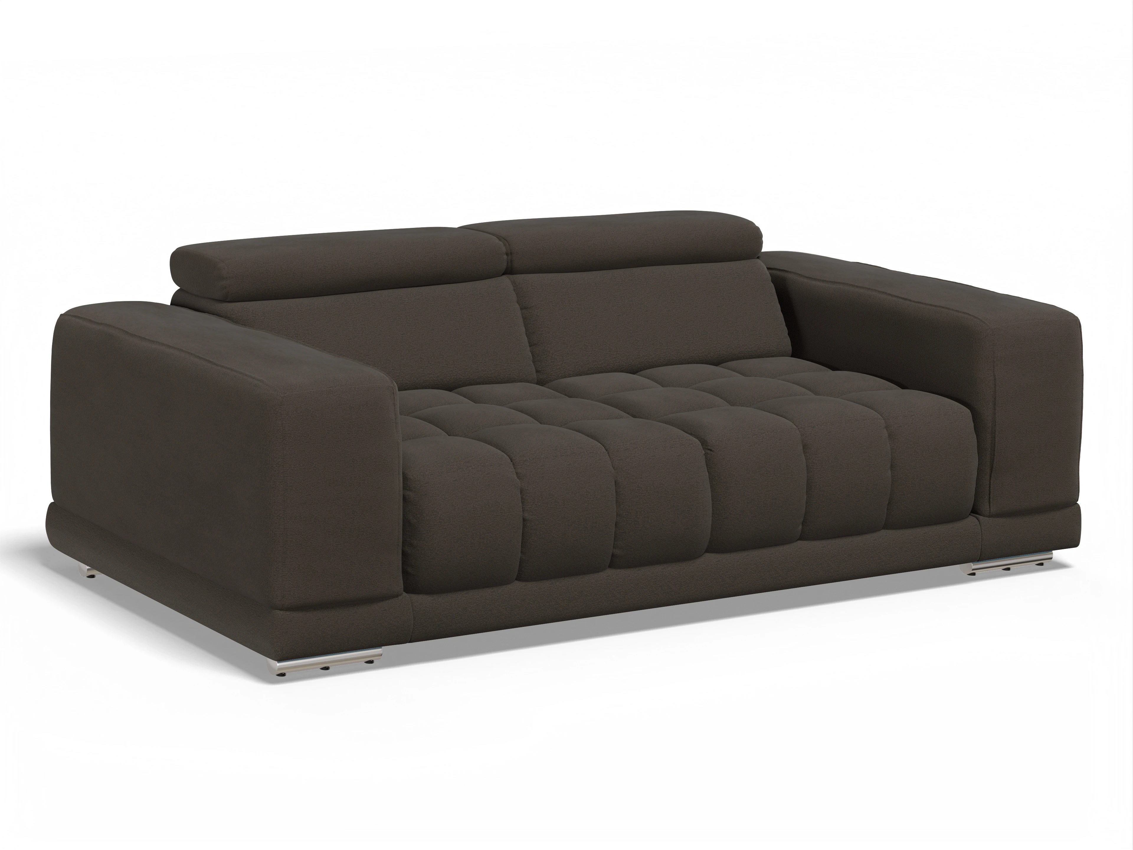 Ansicht des Produktes SC Smart 1031 2,5-Sitzer Sofa in Stoff Braun