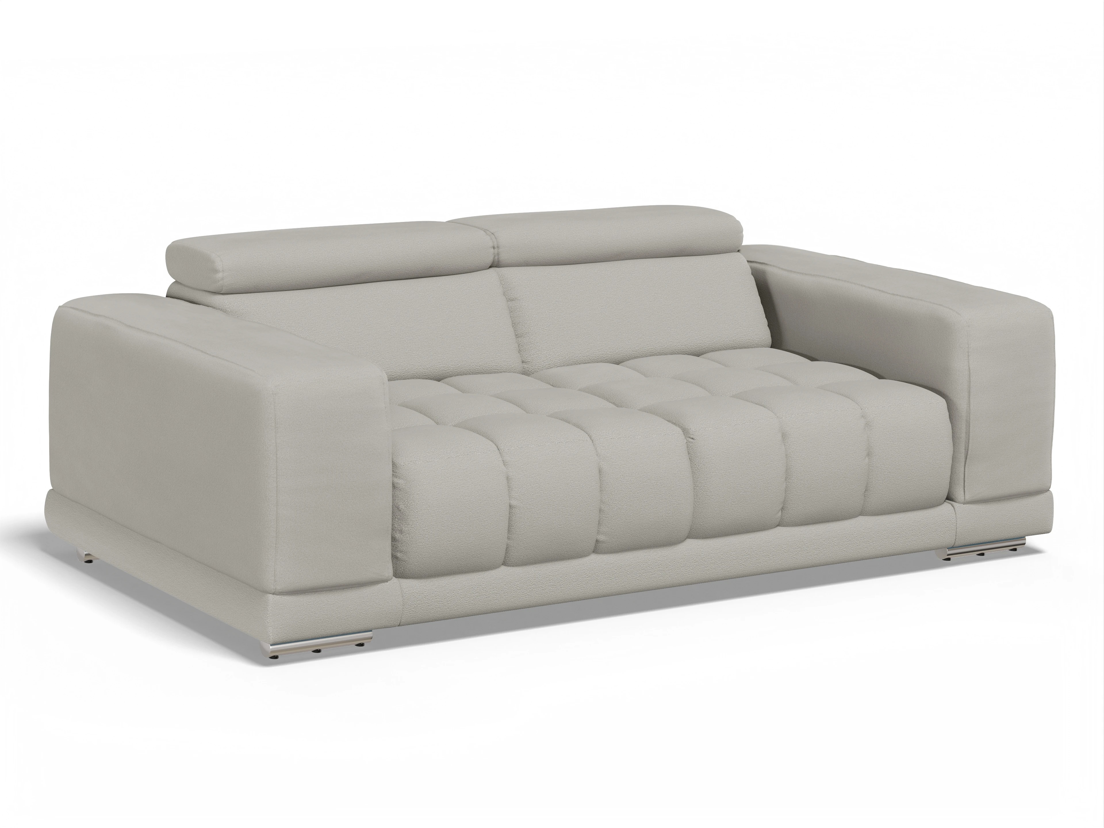 Ansicht des Produktes SC Smart 1031 2,5-Sitzer Sofa in Stoff Grau