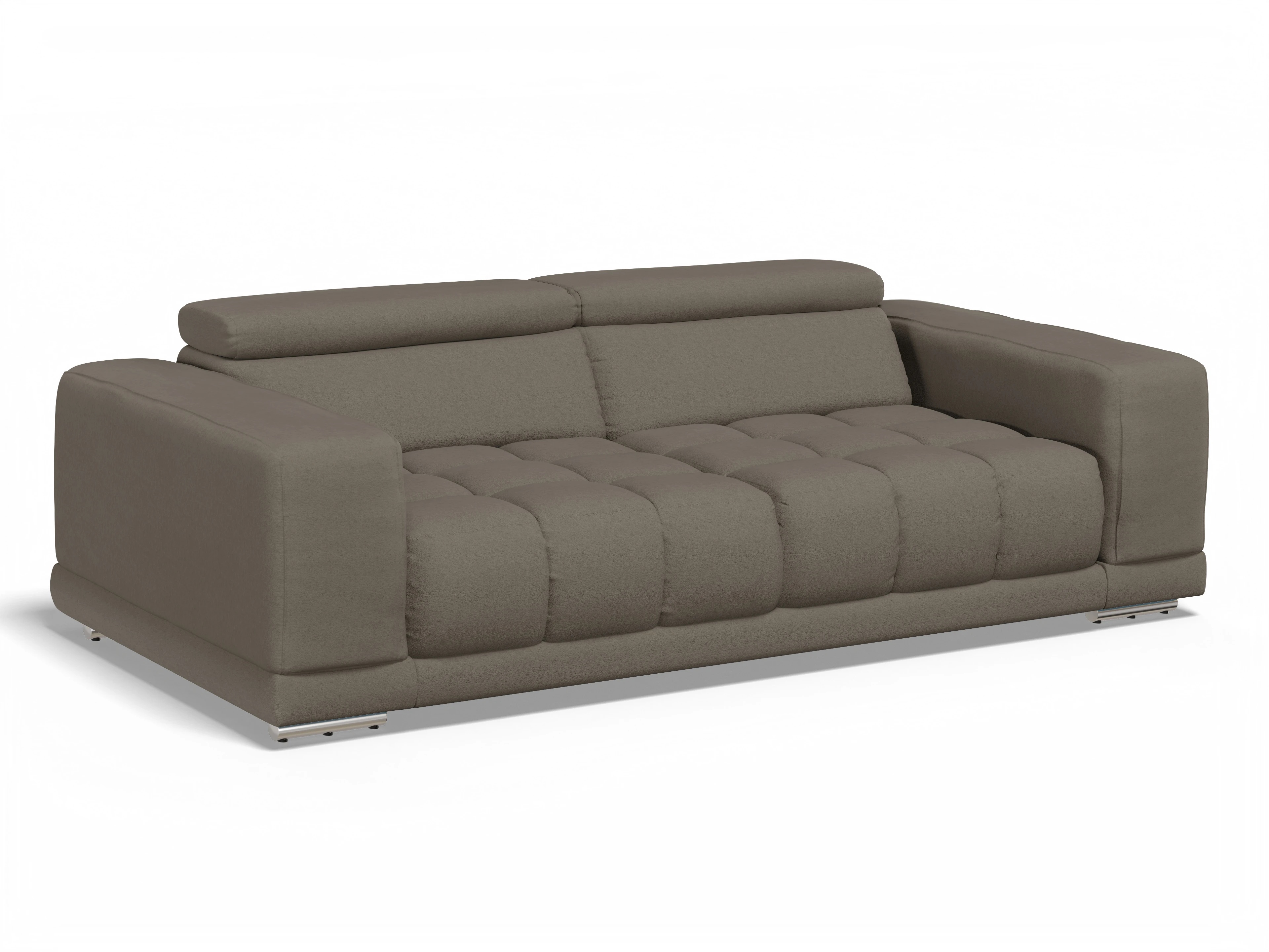 Ansicht des Produktes SC Smart 1031 3-Sitzer Sofa in Stoff Grau