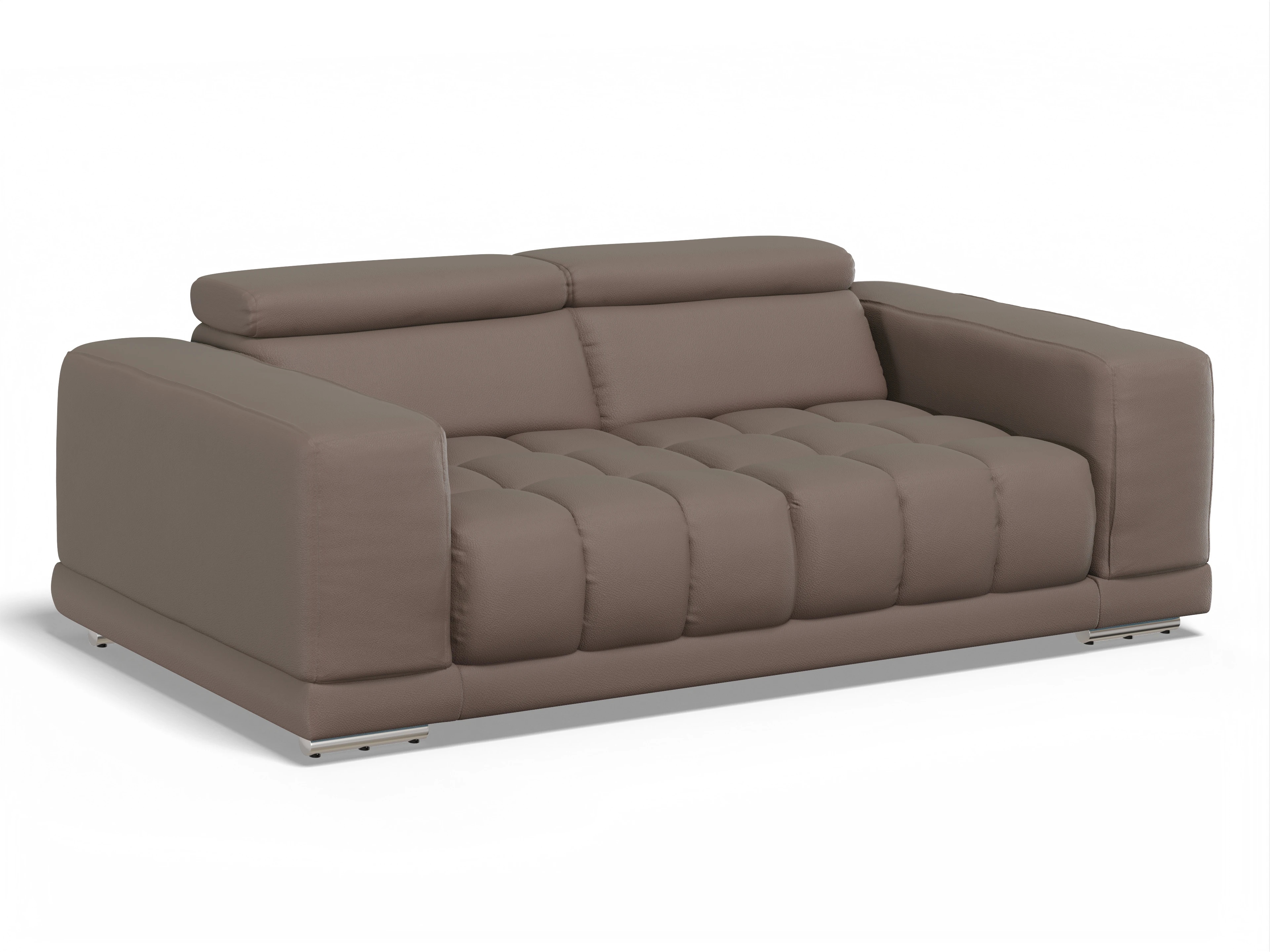 Ansicht des Produktes SC Smart 1031 2,5-Sitzer Sofa in Stoff Braun