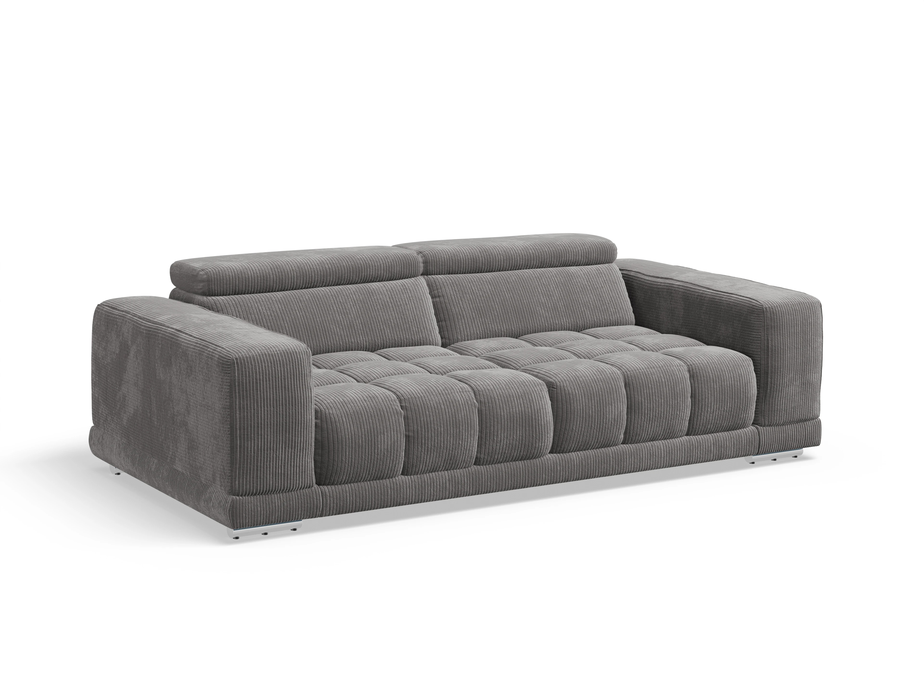 Sitz Concept smart 1031 3-Sitzer Sofa Ansicht des Produktes SC Smart 1031 3-Sitzer Sofa in Stoff Grau