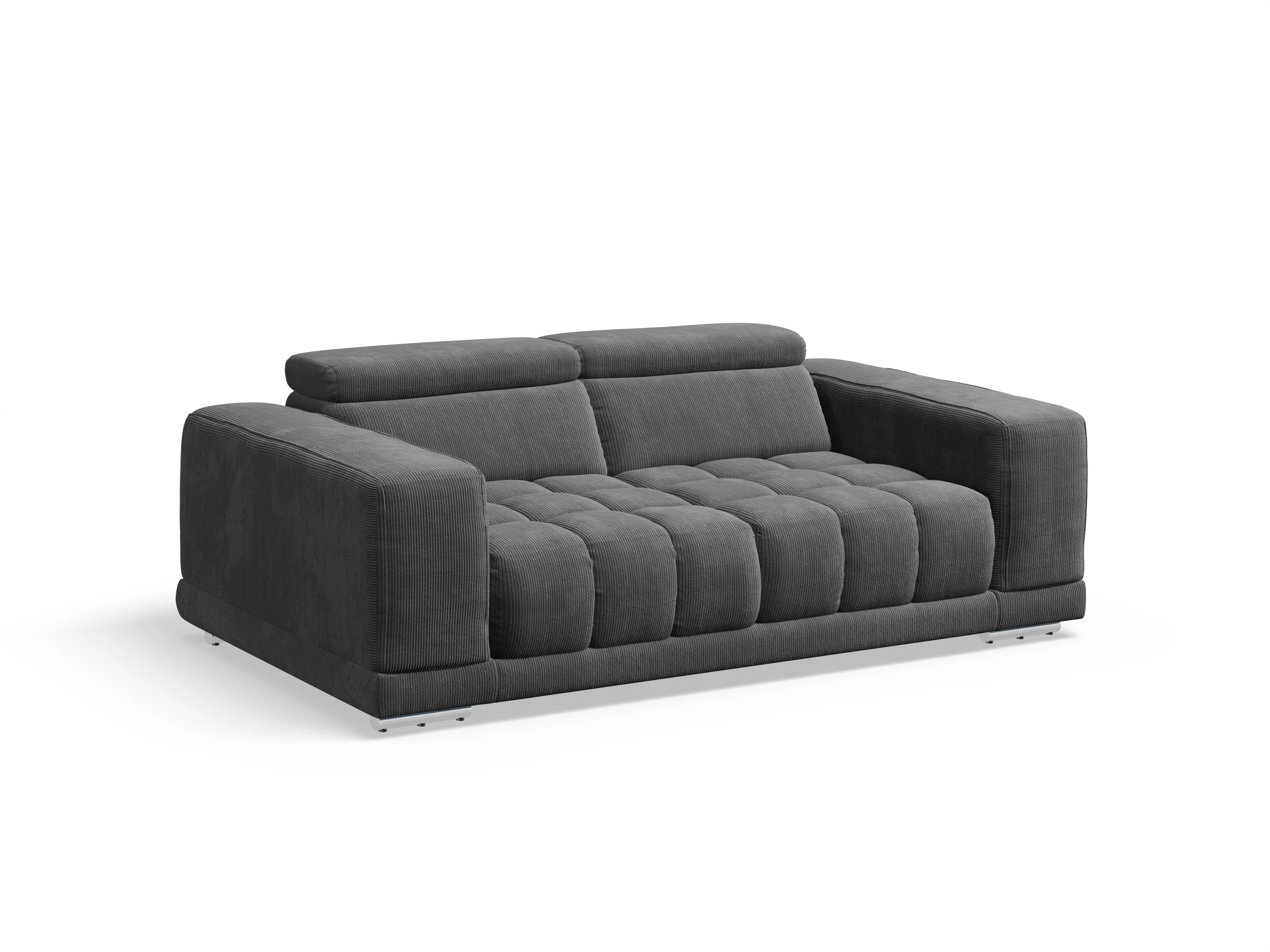 Ansicht des Produktes SC Smart 1031 2,5-Sitzer Sofa in Stoff Grau