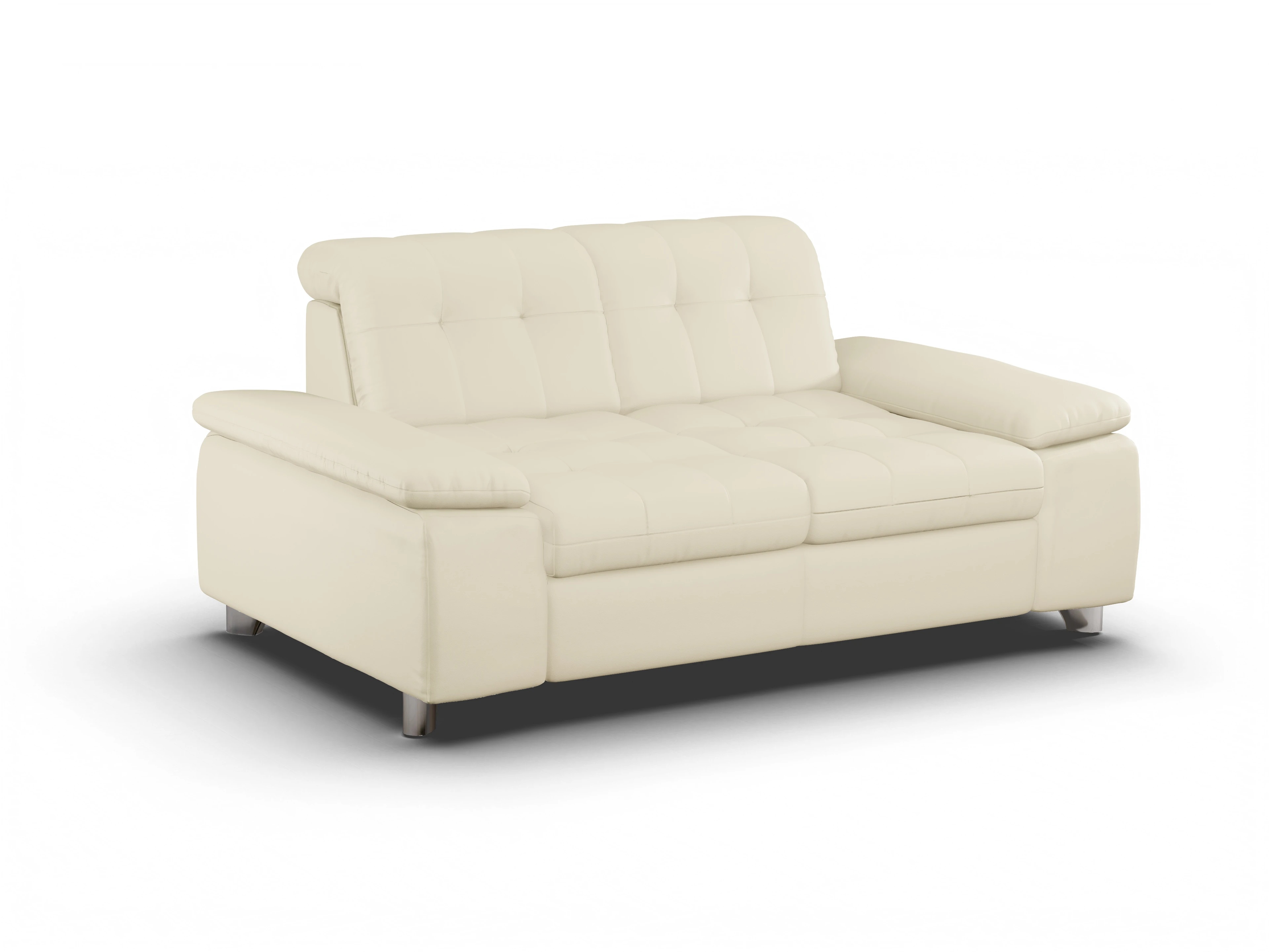 Ansicht des Produktes SC Select 1012 2,5-Sitzer Sofa in Leder Beige