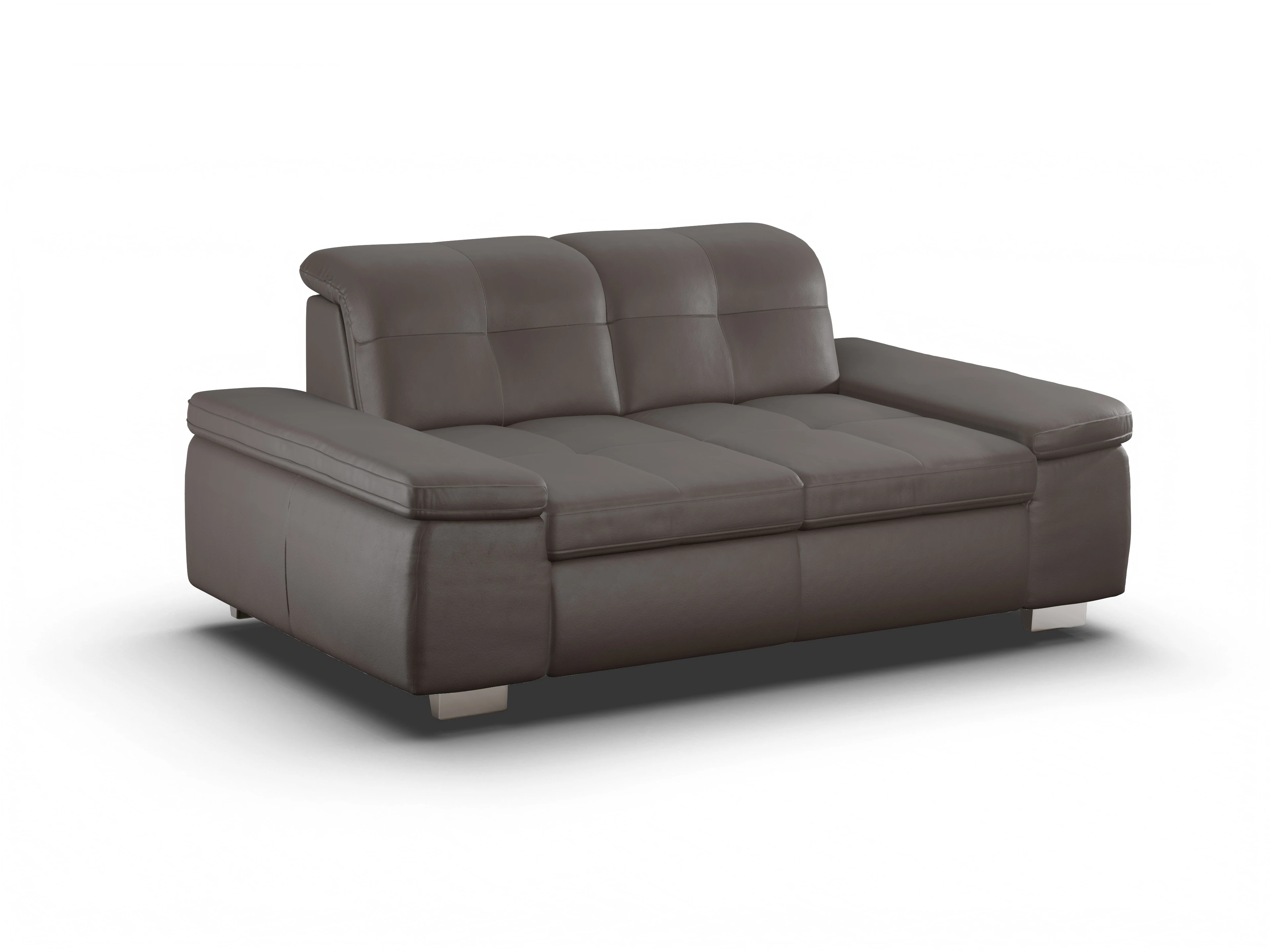 Sitz Concept select 1001 2,5-Sitzer Sofa Ansicht des Produktes SC Select 1001 2,5-Sitzer Sofa in Leder Braun