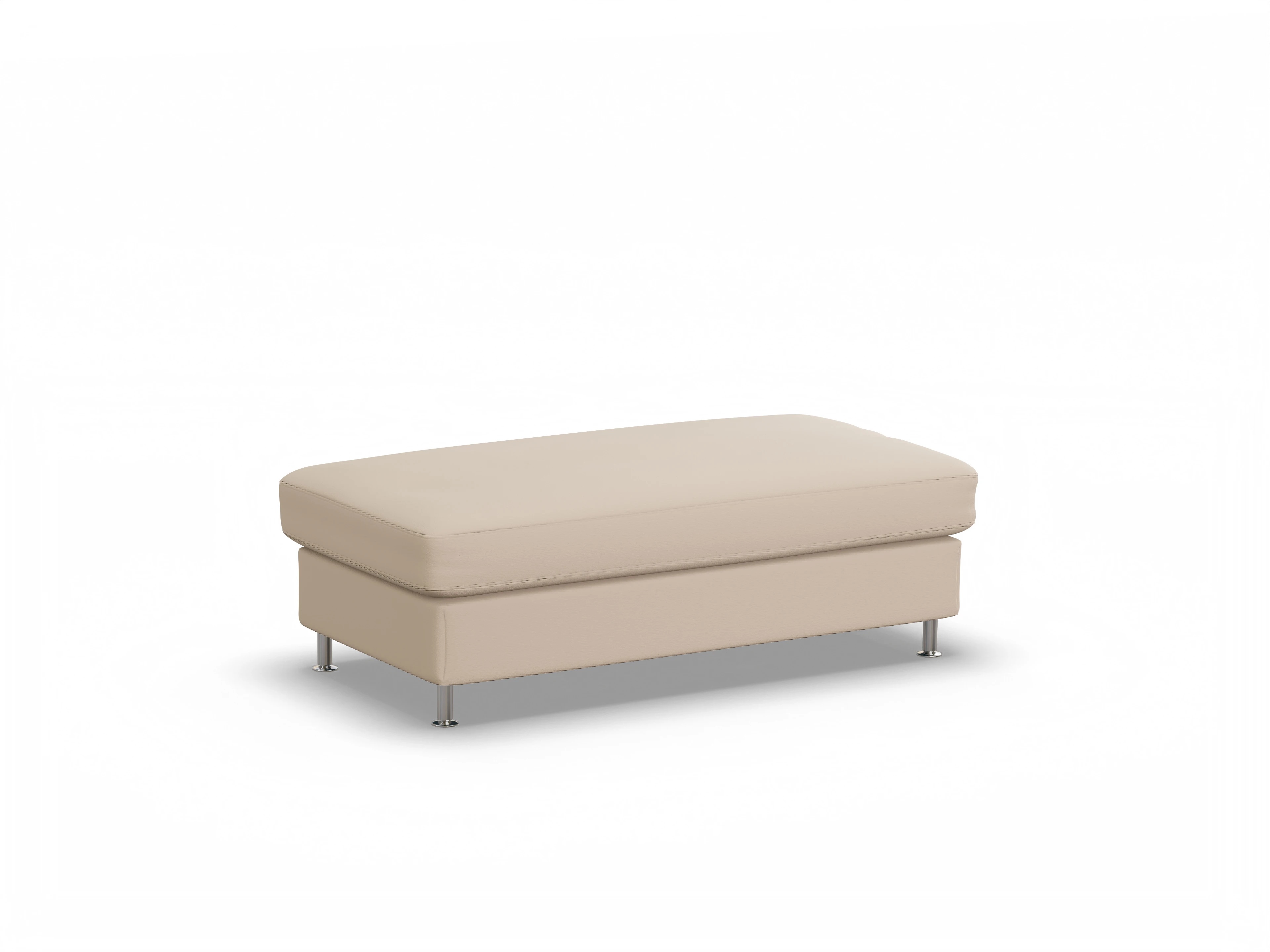 Sitz Concept Family 1067 Hockerbank Ansicht des Produktes SC Family 1067 Hocker in Stoff Beige