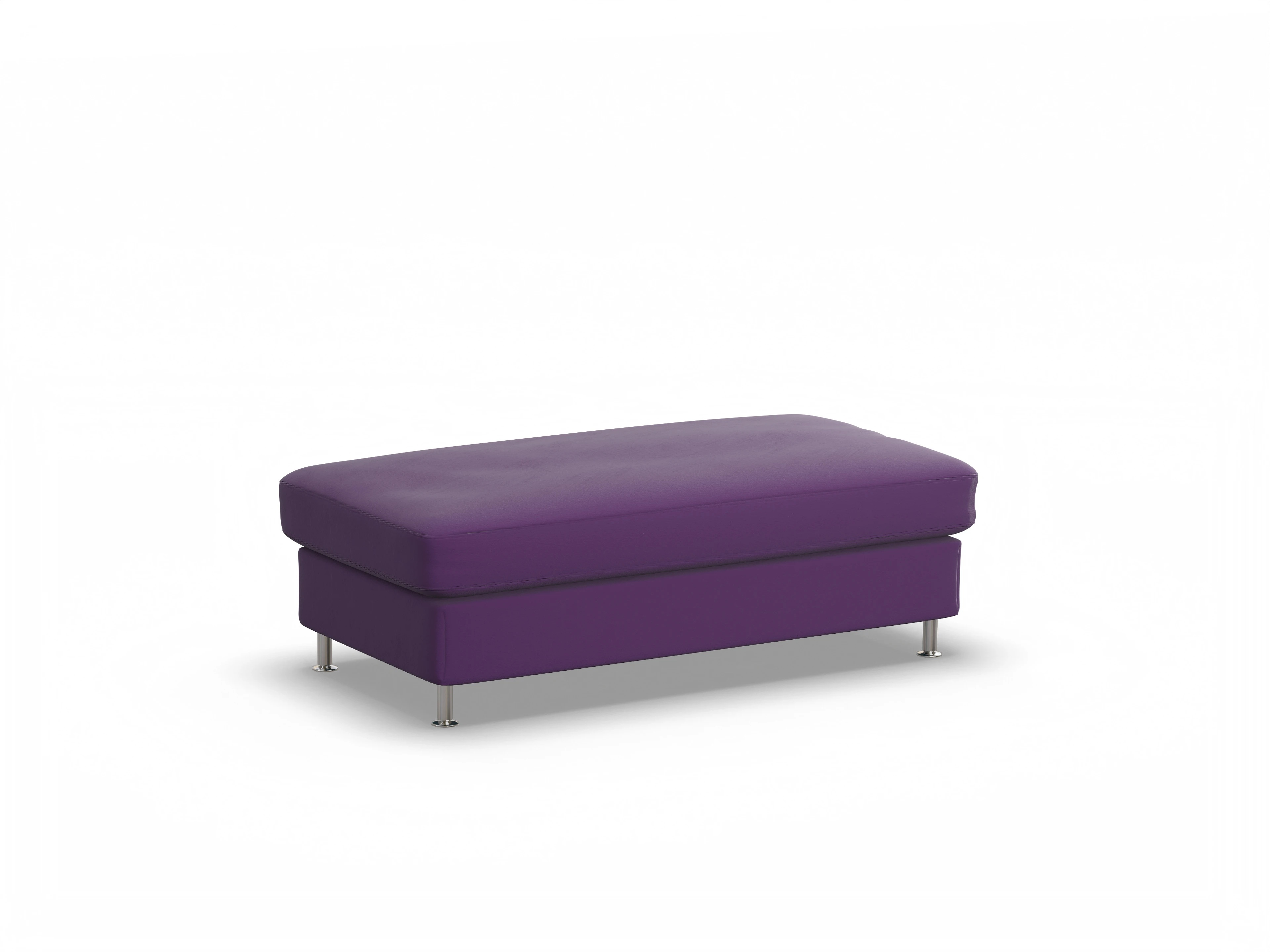 Sitz Concept Family 1067 Hockerbank Ansicht des Produktes SC Family 1067 Hocker in Stoff Lila