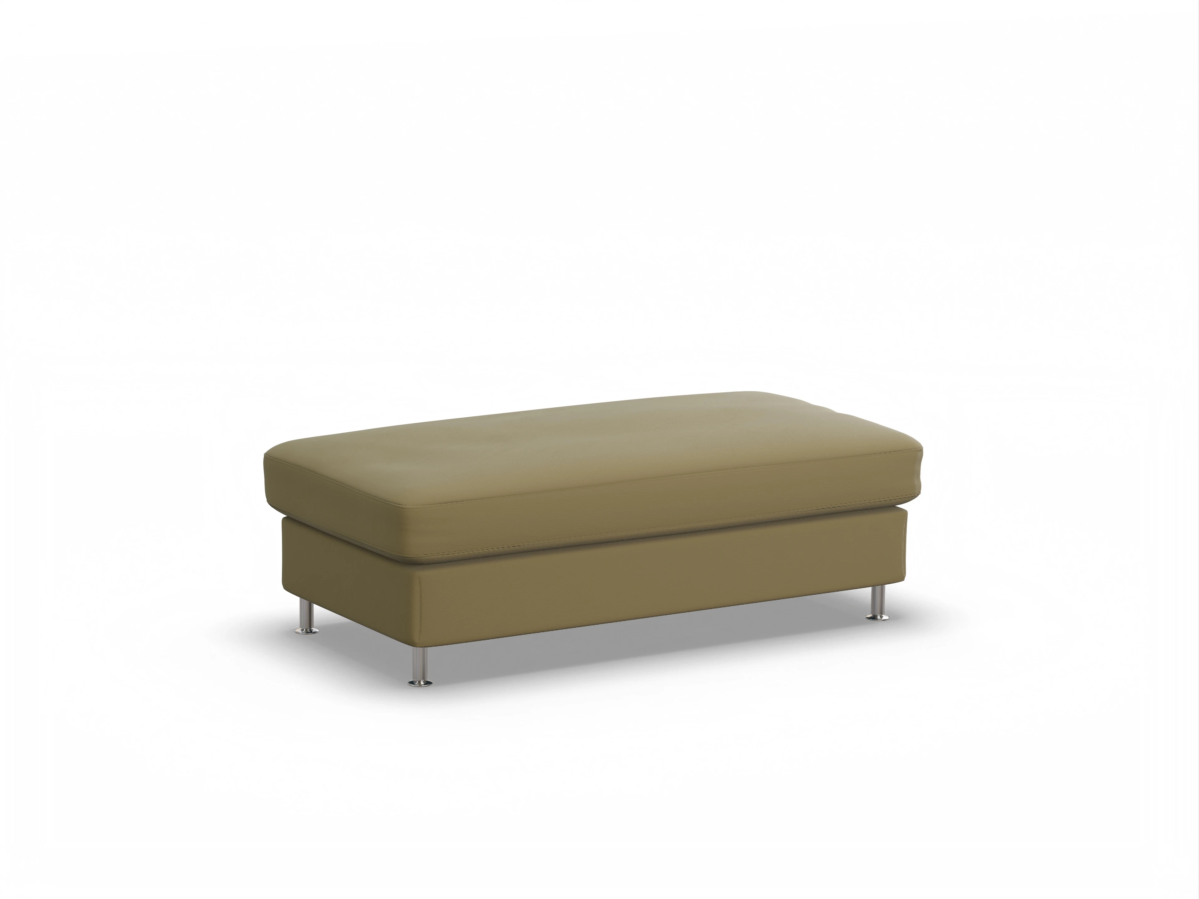Sitz Concept Family 1067 Hockerbank Ansicht des Produktes SC Family 1067 Hocker in Stoff Grün