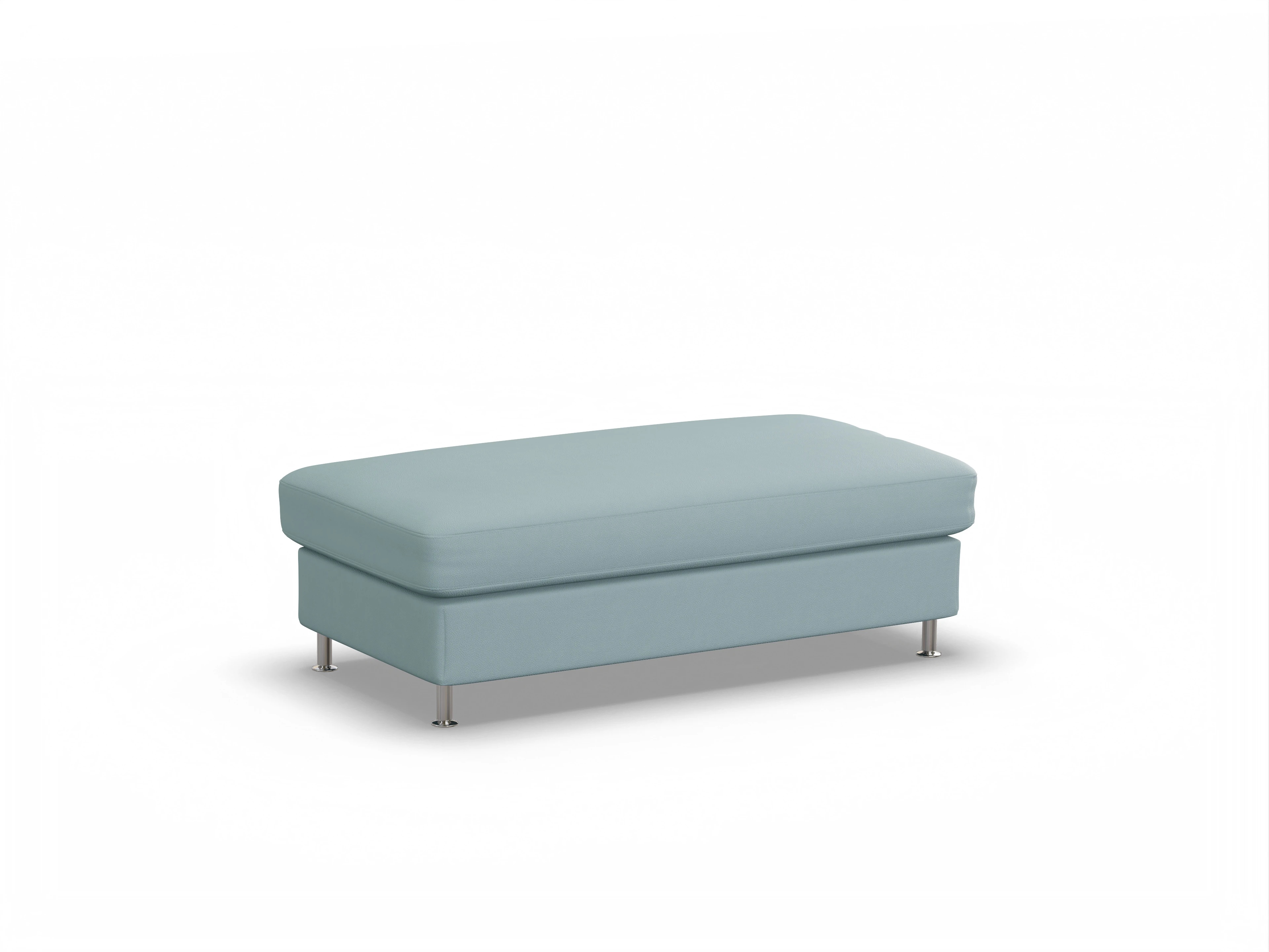 Sitz Concept Family 1067 Hockerbank Ansicht des Produktes SC Family 1067 Hocker in Stoff Grau