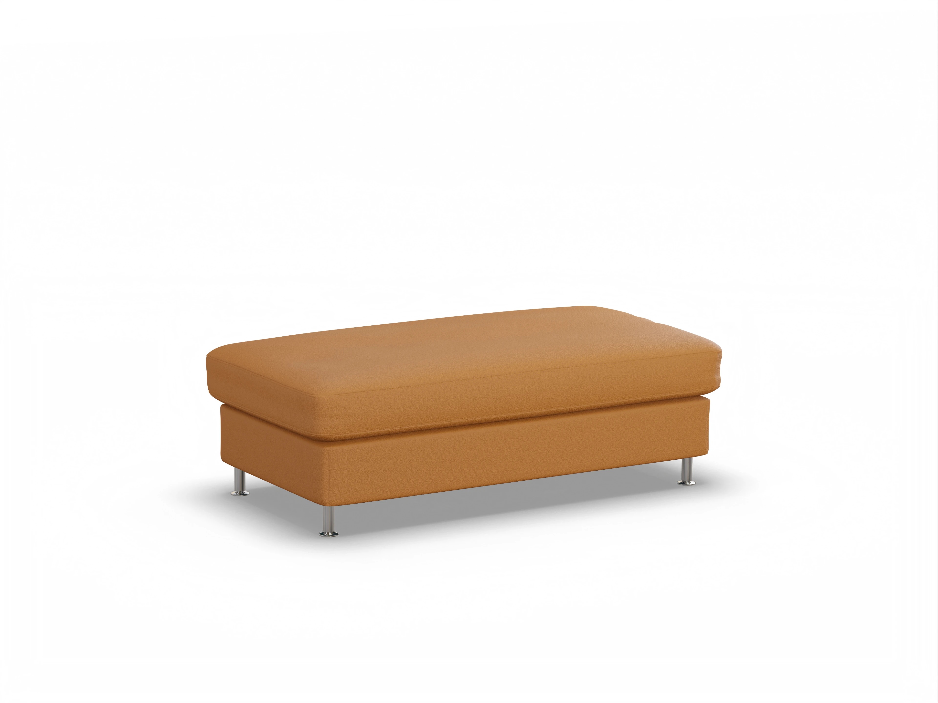 Sitz Concept Family 1067 Hockerbank Ansicht des Produktes SC Family 1067 Hocker in Stoff Orange