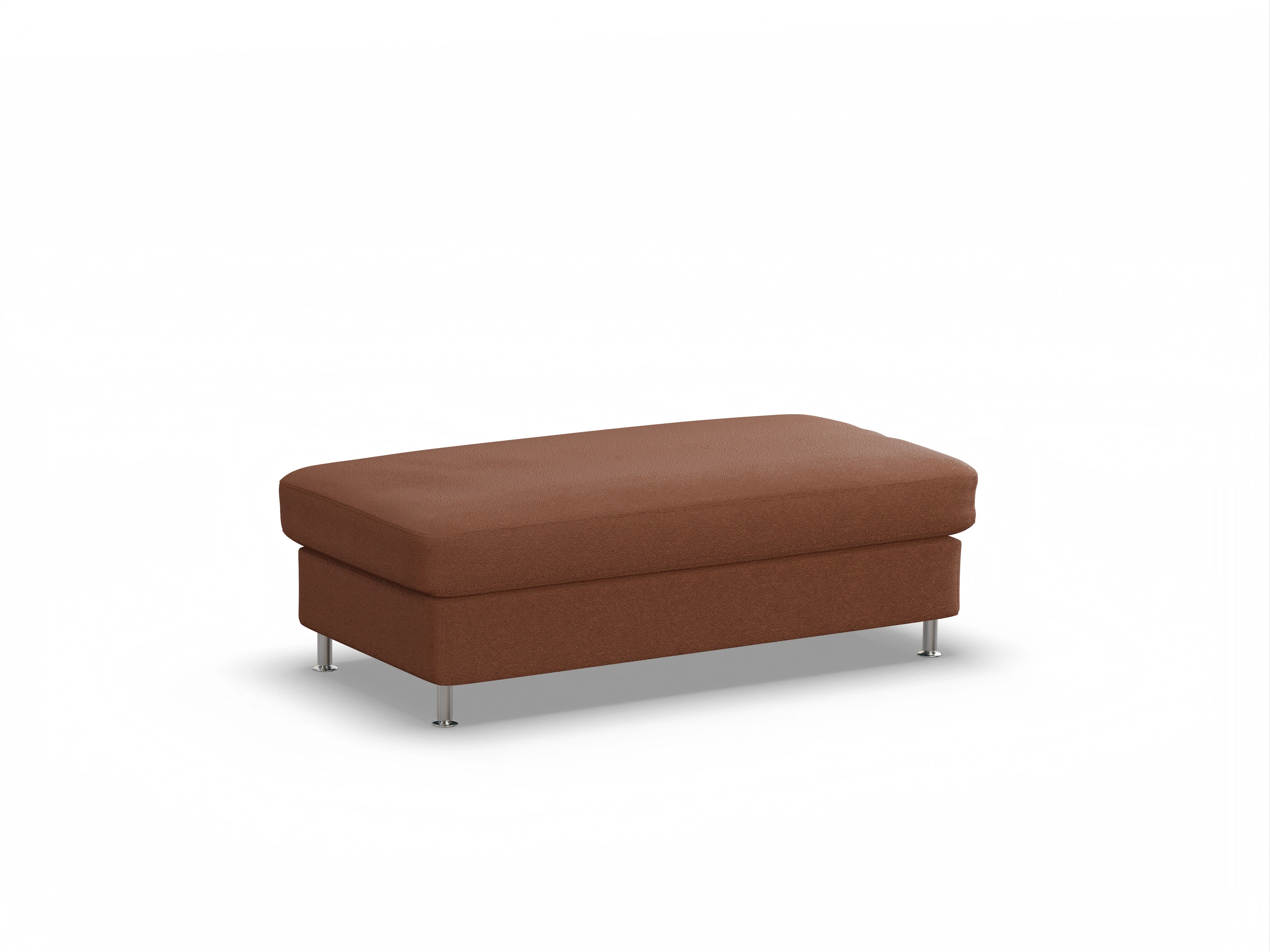 Sitz Concept Family 1067 Hockerbank Ansicht des Produktes SC Family 1067 Hocker in Stoff Braun