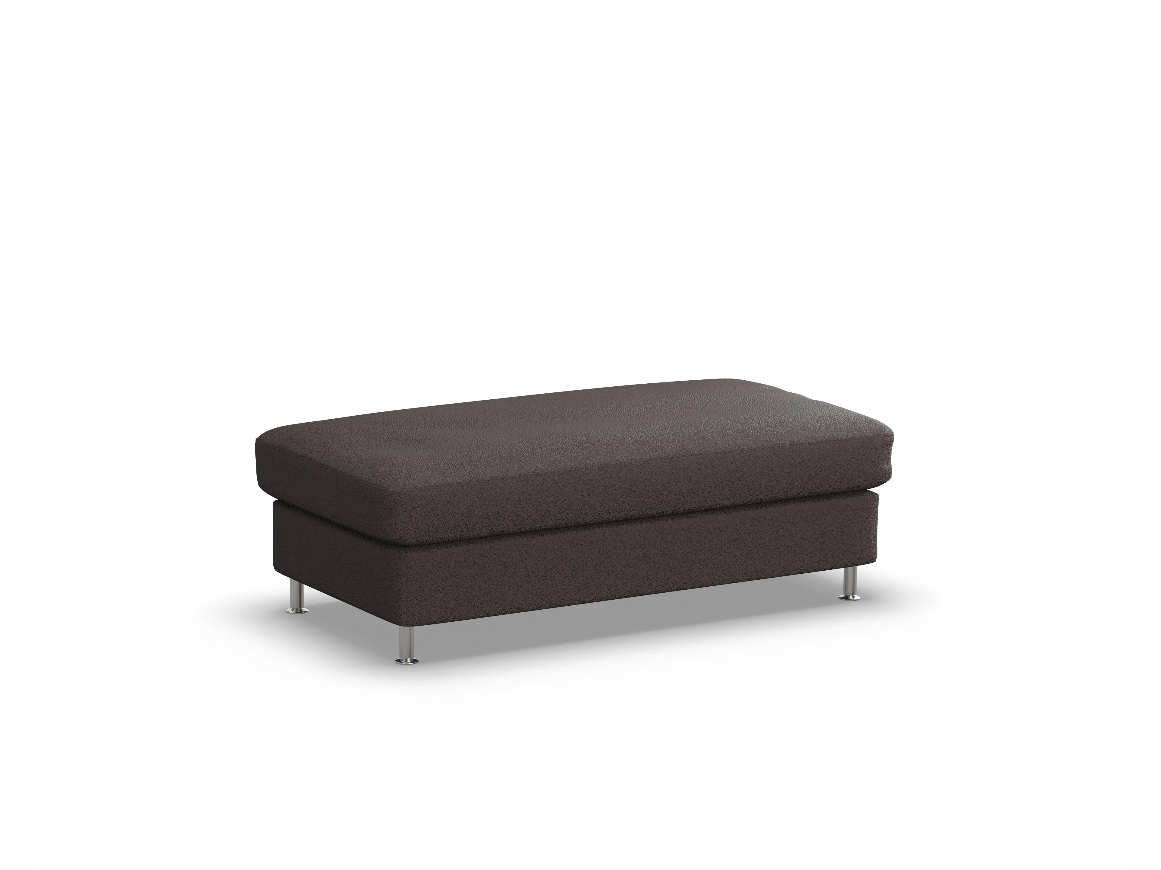 Sitz Concept Family 1067 Hockerbank Ansicht des Produktes SC Family 1067 Hocker in Stoff Braun