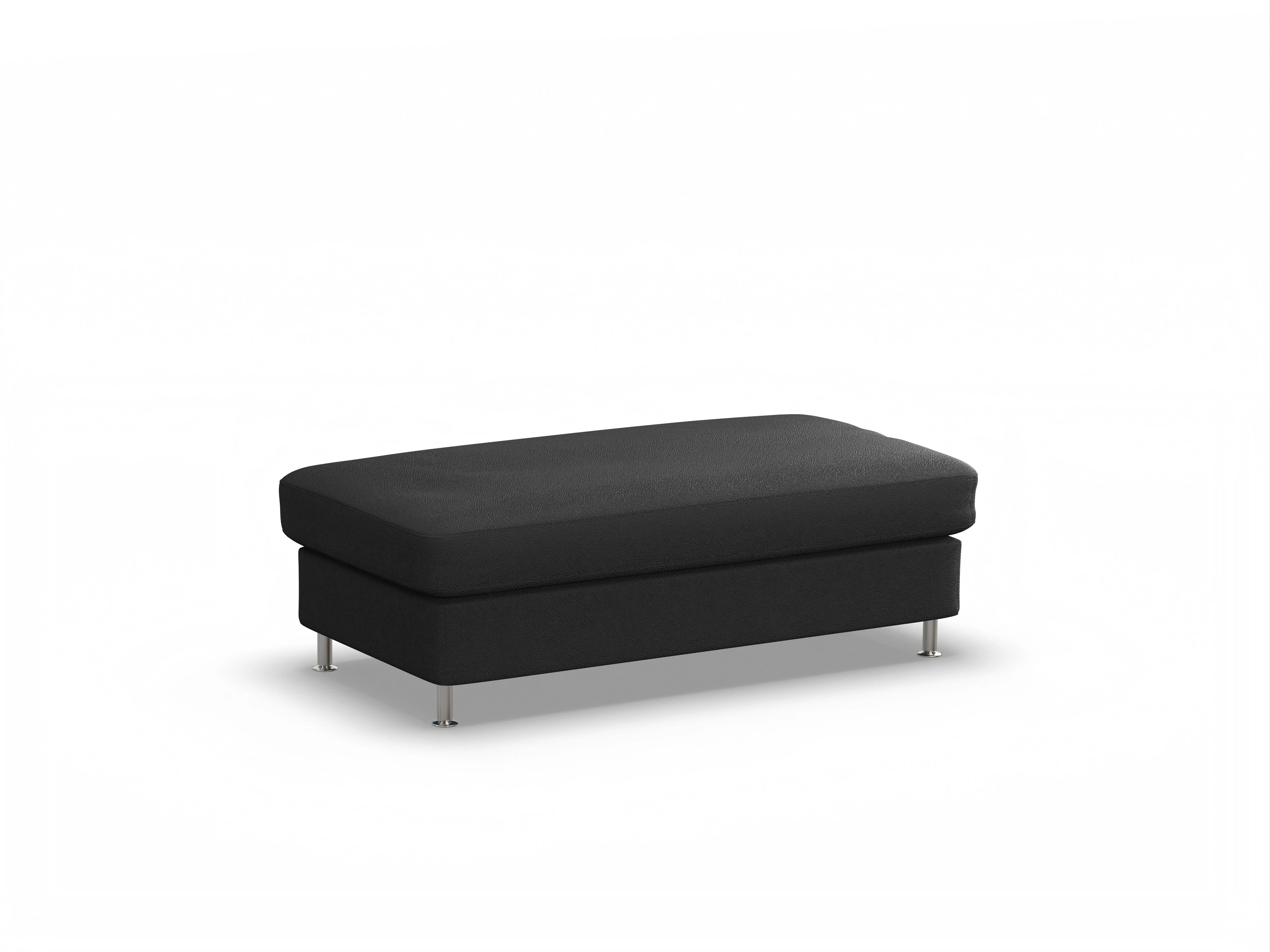 Sitz Concept Family 1067 Hockerbank Ansicht des Produktes SC Family 1067 Hocker in Stoff Schwarz