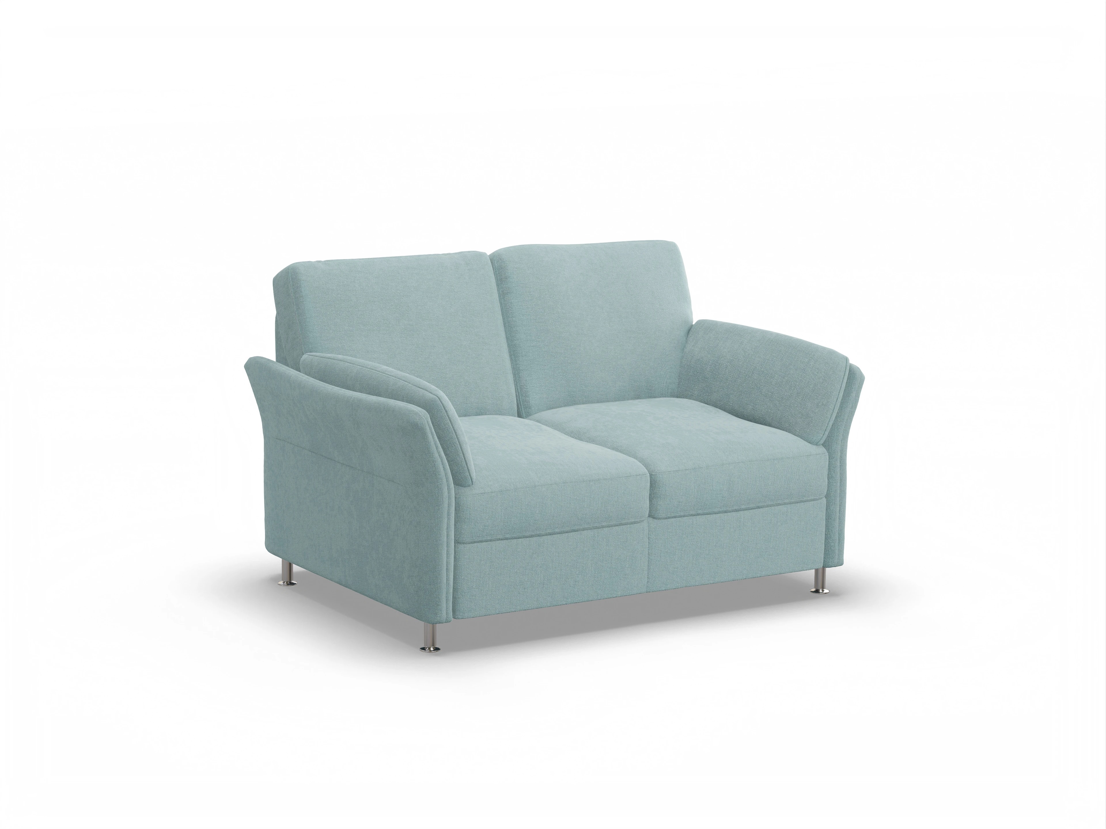 Ansicht des Produktes SC Family 1067 2-Sitzer Sofa in Stoff Blau