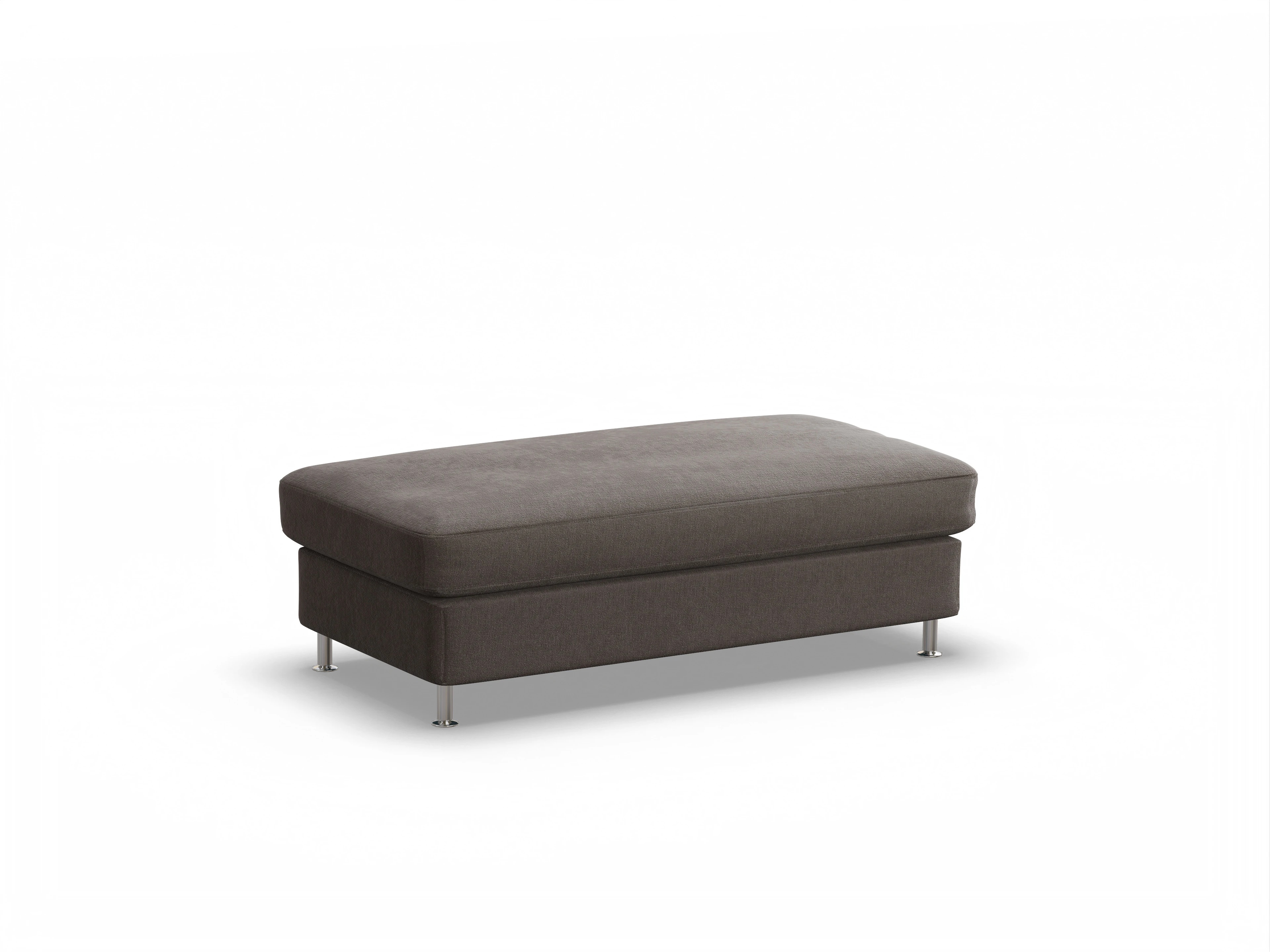 Sitz Concept Family 1067 Hockerbank Ansicht des Produktes SC Family 1067 Hocker in Stoff Braun