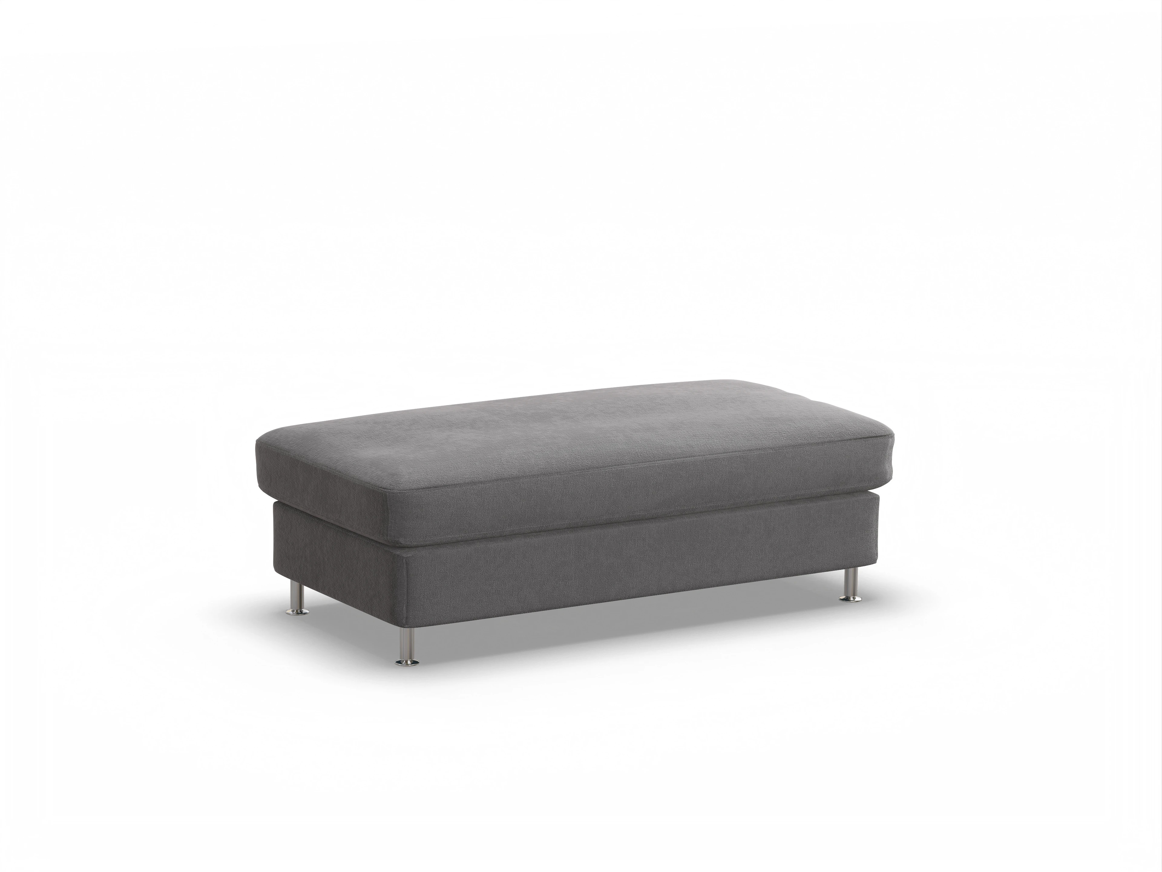 Sitz Concept Family 1067 Hockerbank Ansicht des Produktes SC Family 1067 Hocker in Stoff Grau
