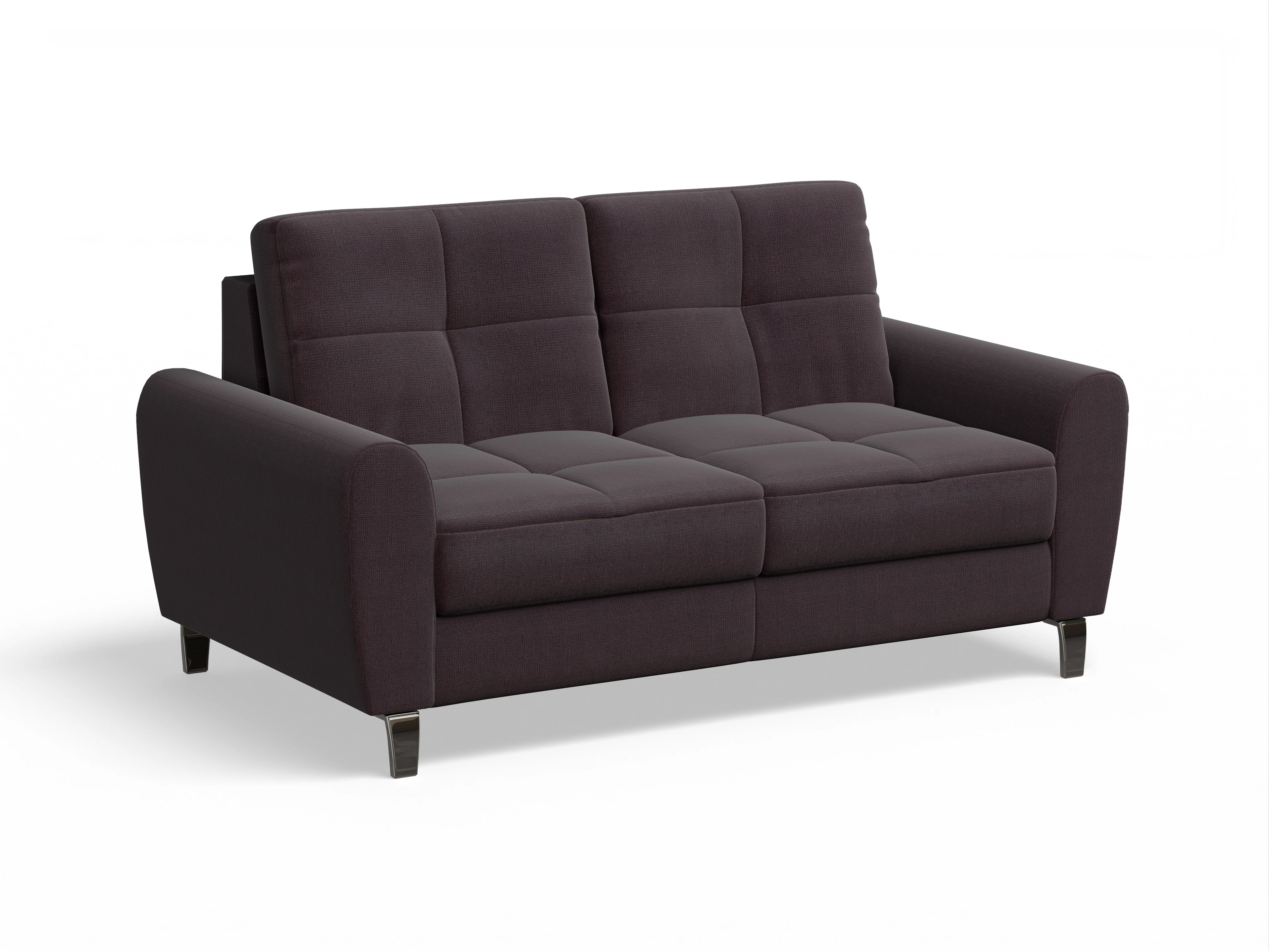 Ansicht des Produktes Valona 2,5-Sitzer Sofa in Stoff Rot