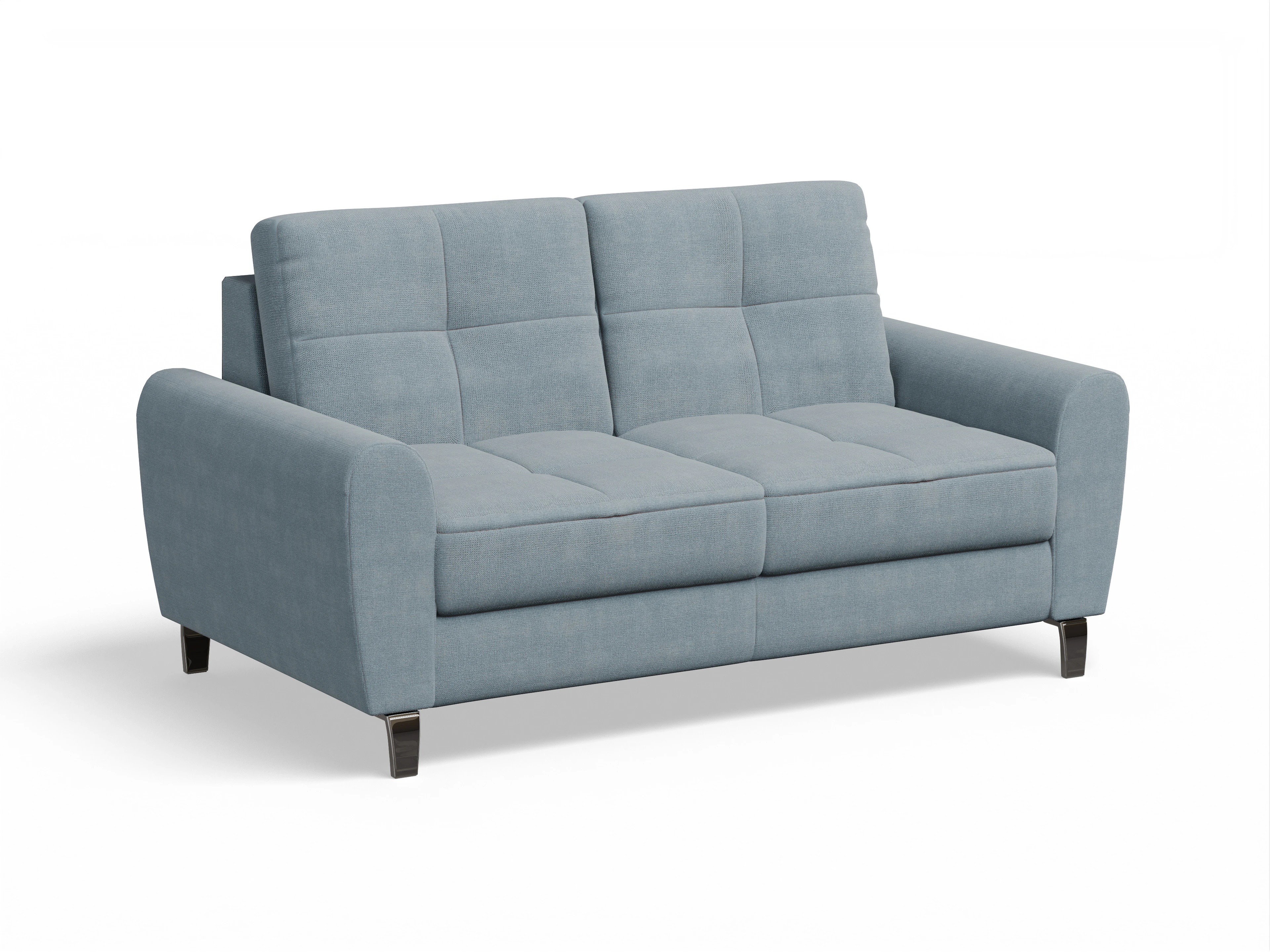 Ansicht des Produktes Valona 2,5-Sitzer Sofa in Stoff Blau
