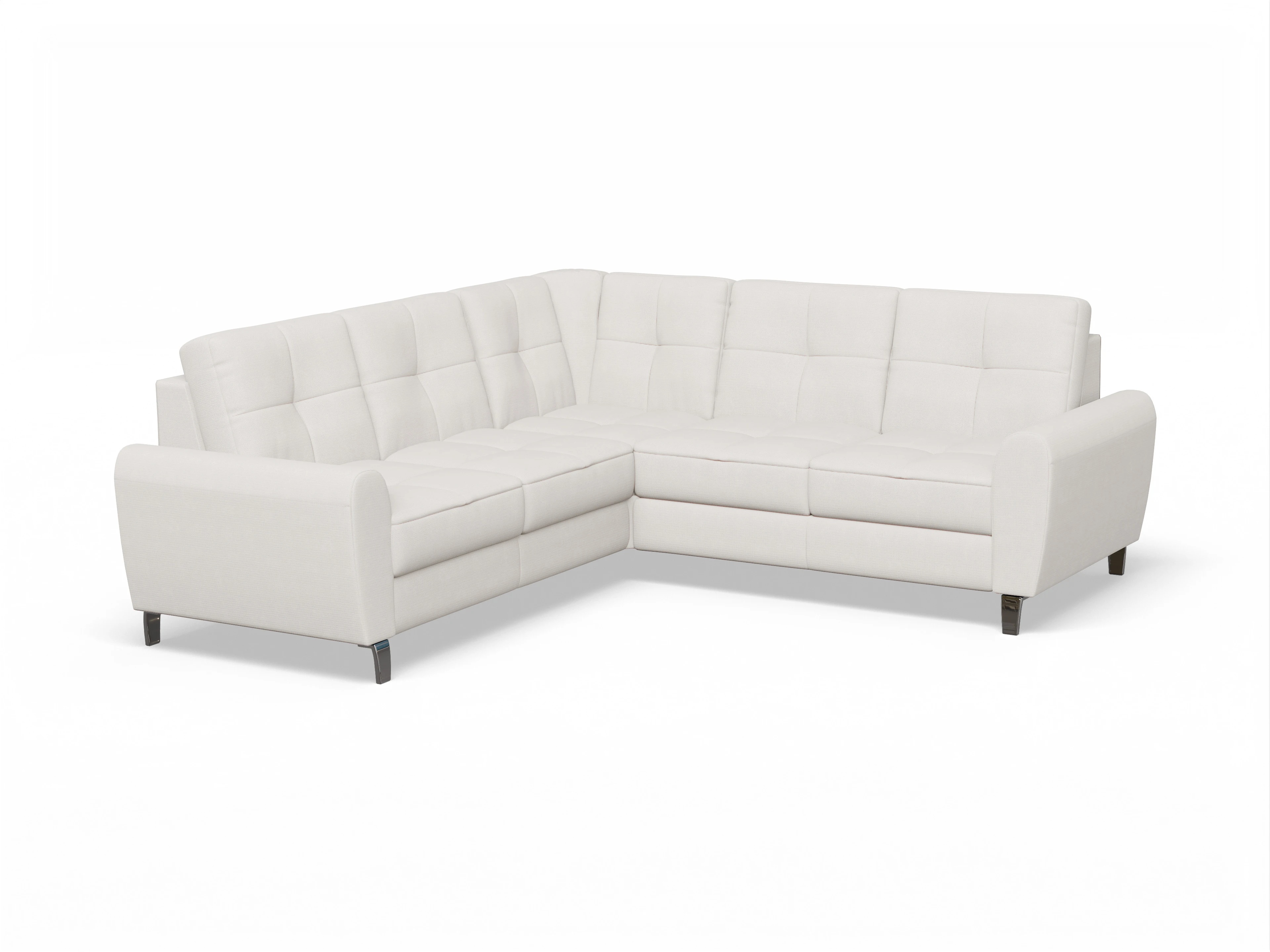 Ansicht des Produktes Valona Ecksofa gleichschenklig in Stoff Beige