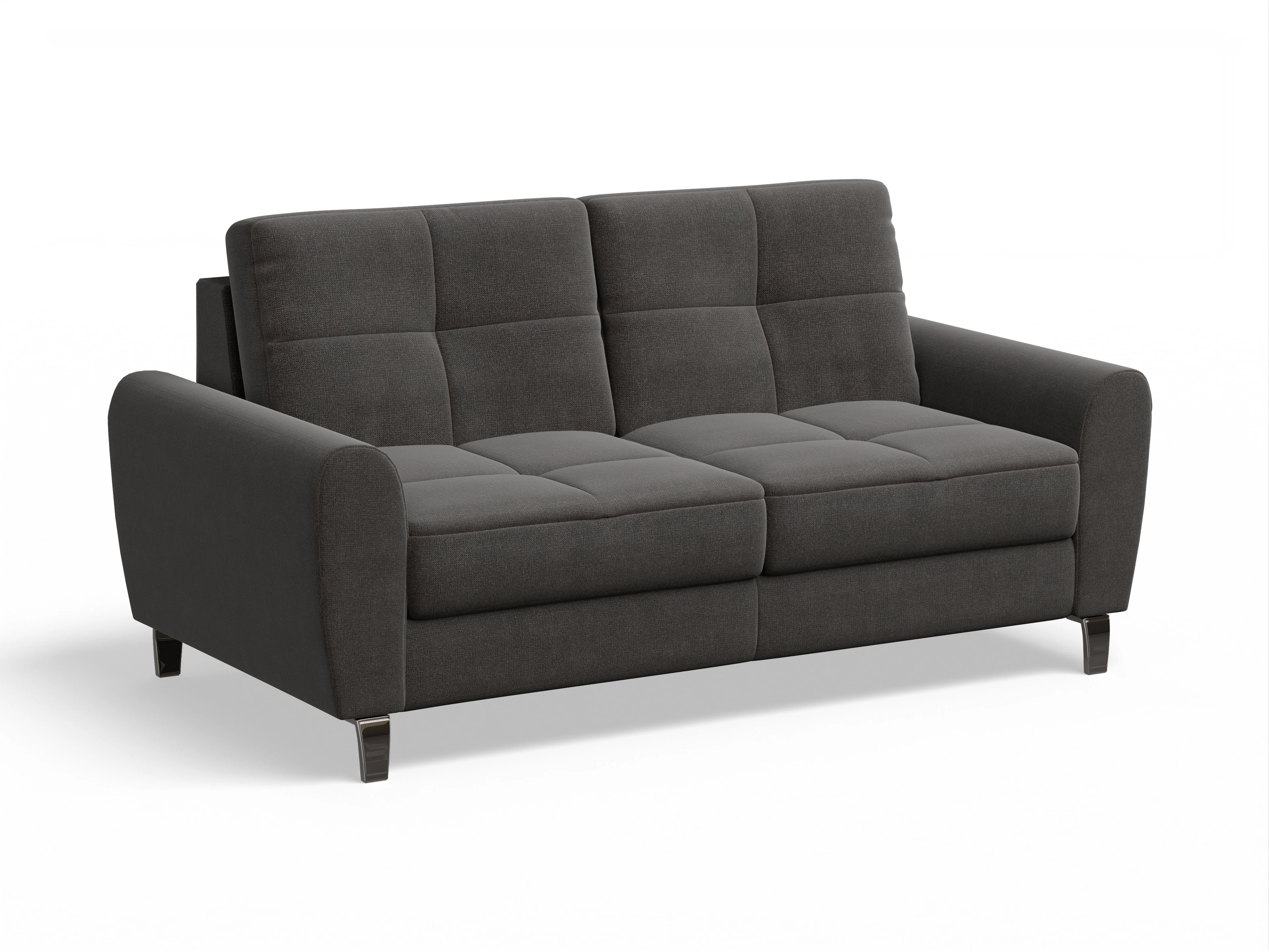 Valona 3-Sitzer Sofa Ansicht des Produktes Valona 3-Sitzer Sofa in Stoff Grau